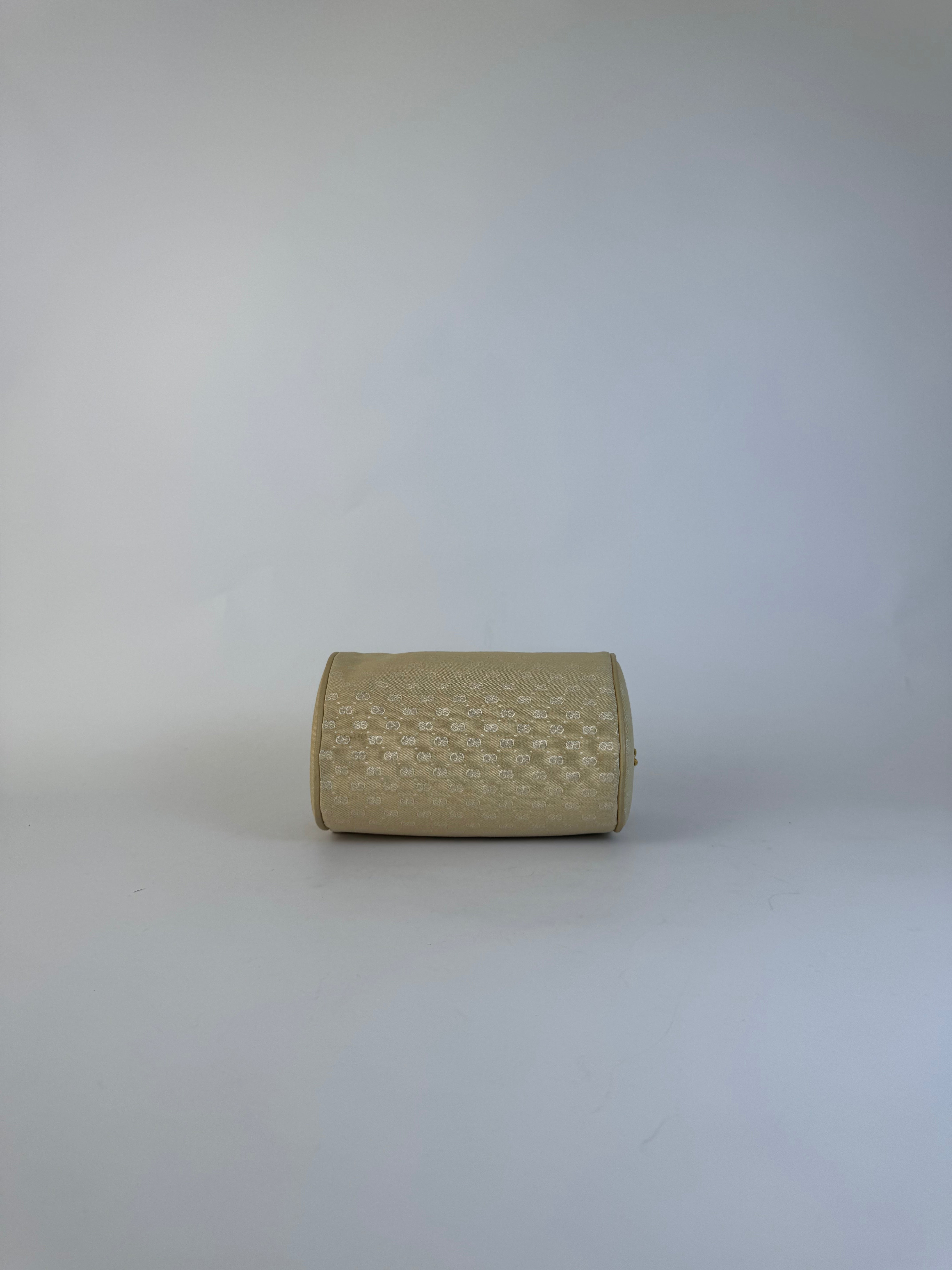 Gucci GG Bamboo Barrel Clutch