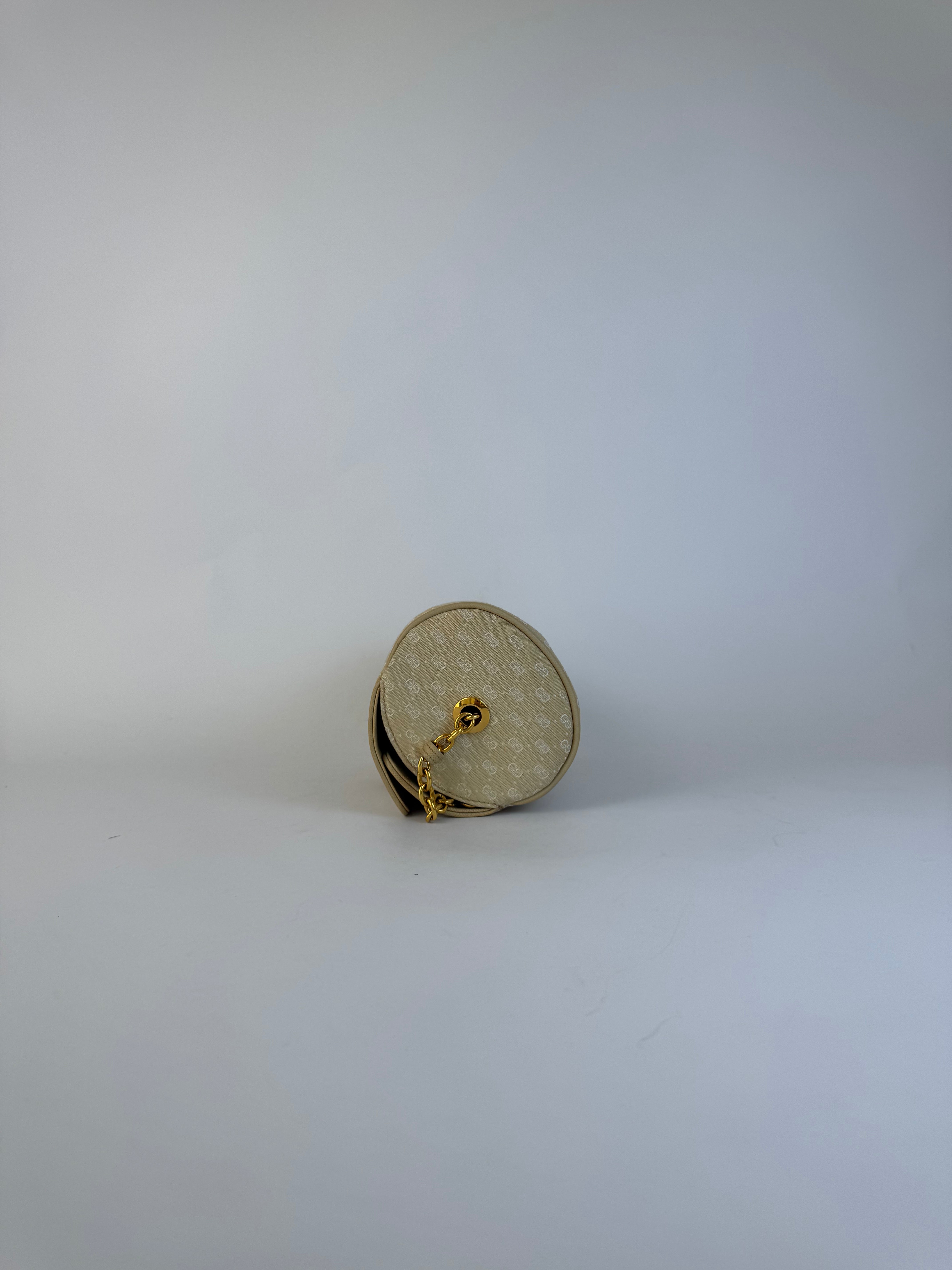 Gucci GG Bamboo Barrel Clutch