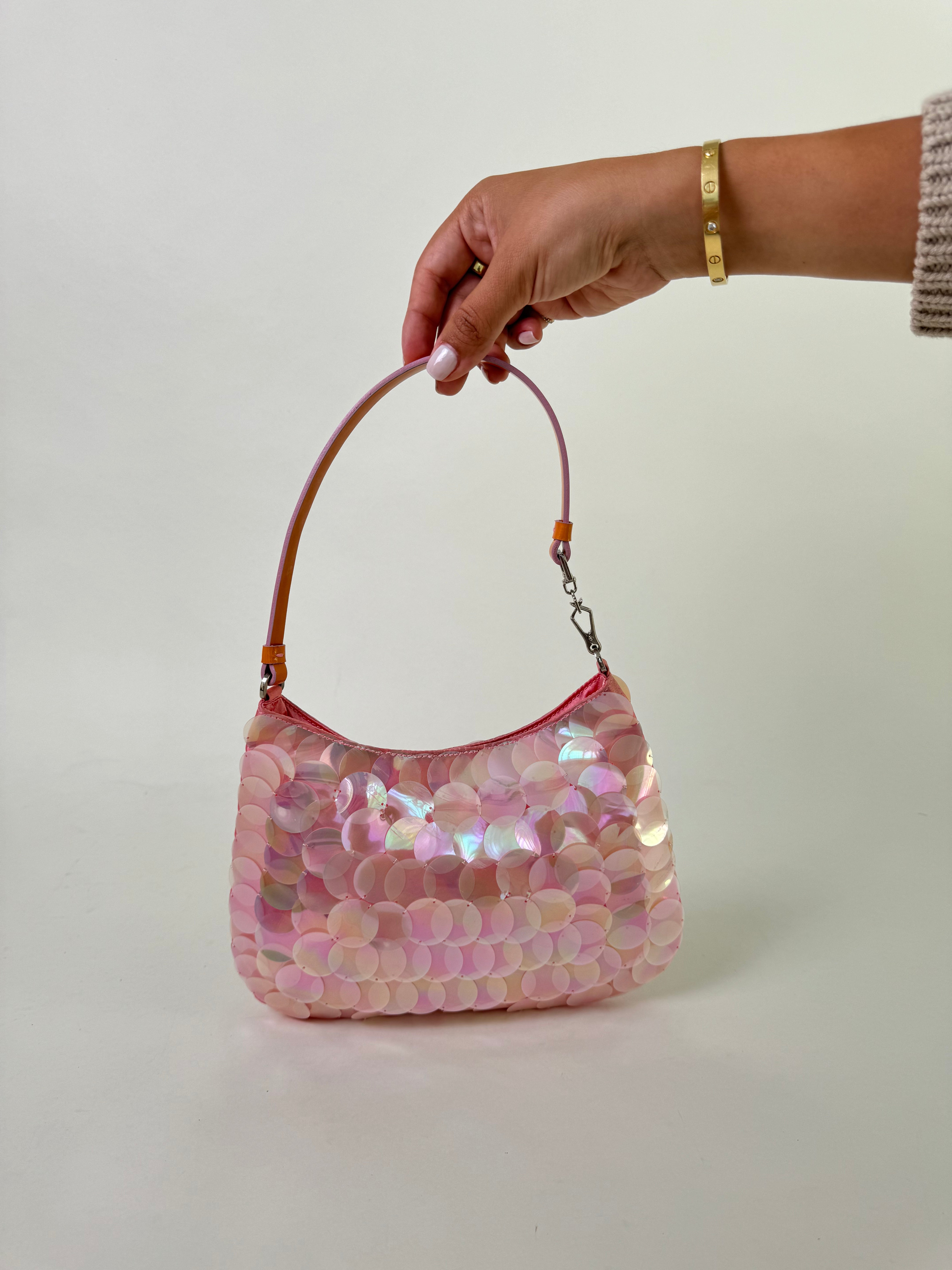 Prada Cleo Sequin Bag