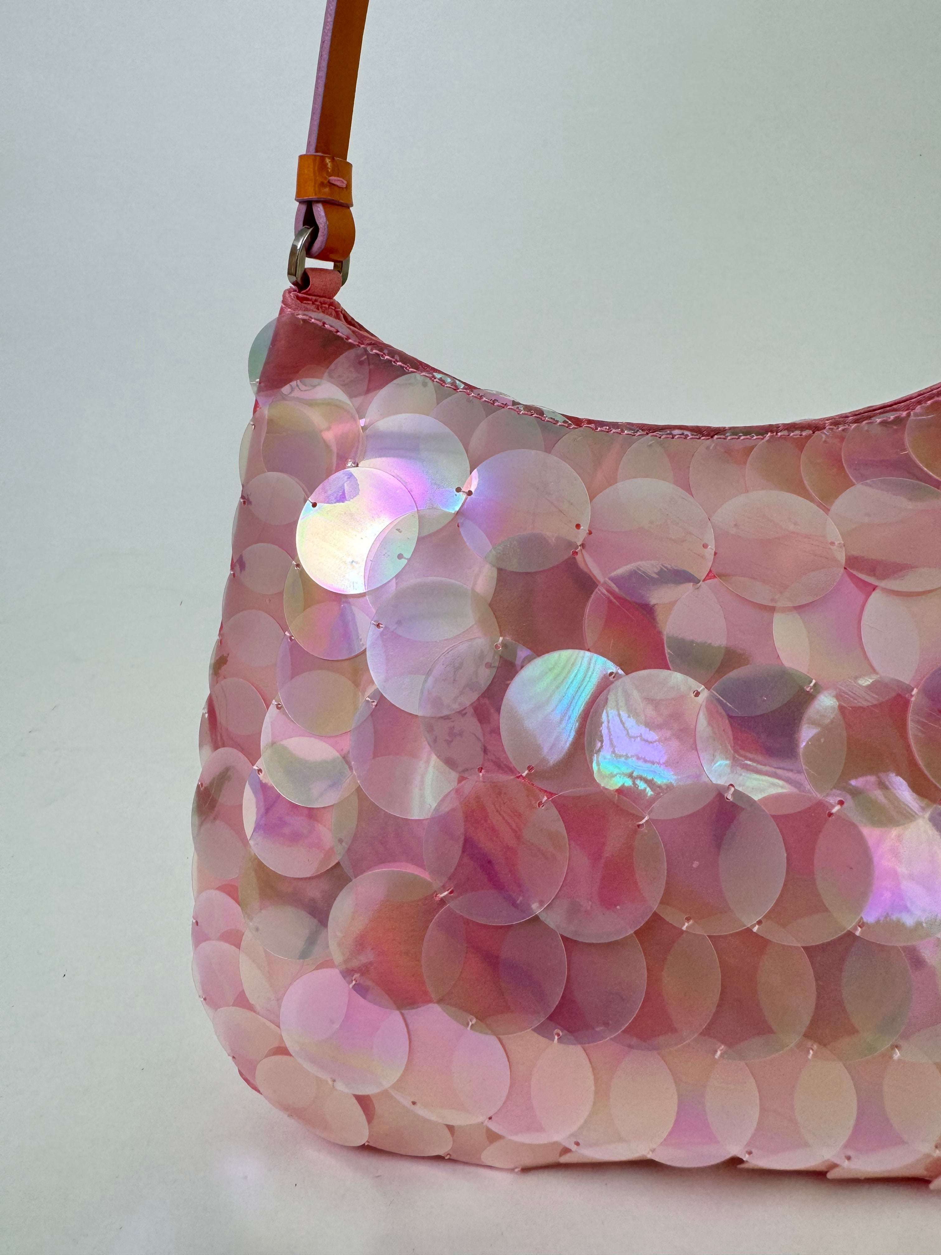 Prada Cleo Sequin Bag