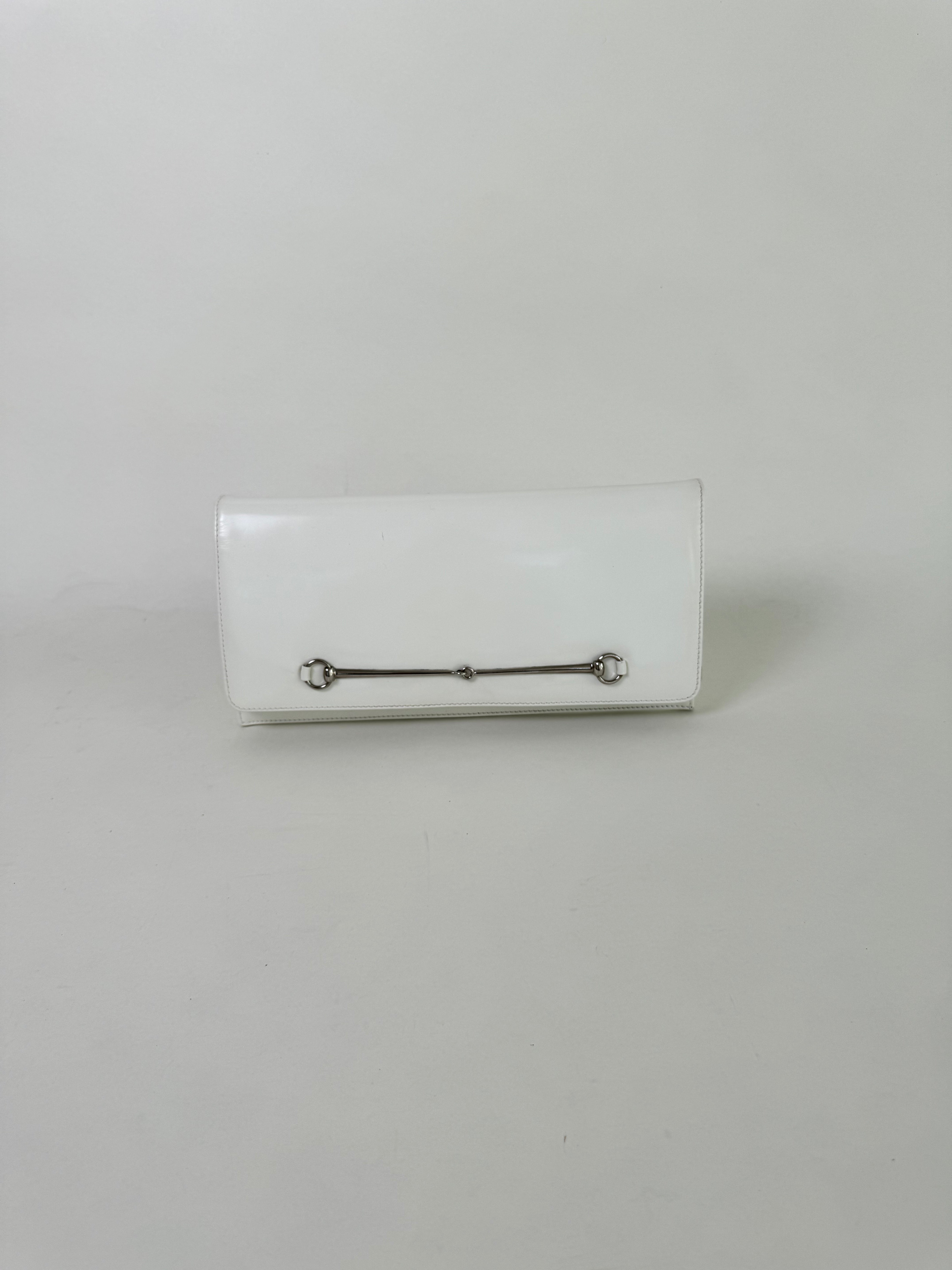 Gucci Tom Ford Slim Horsebit Clutch