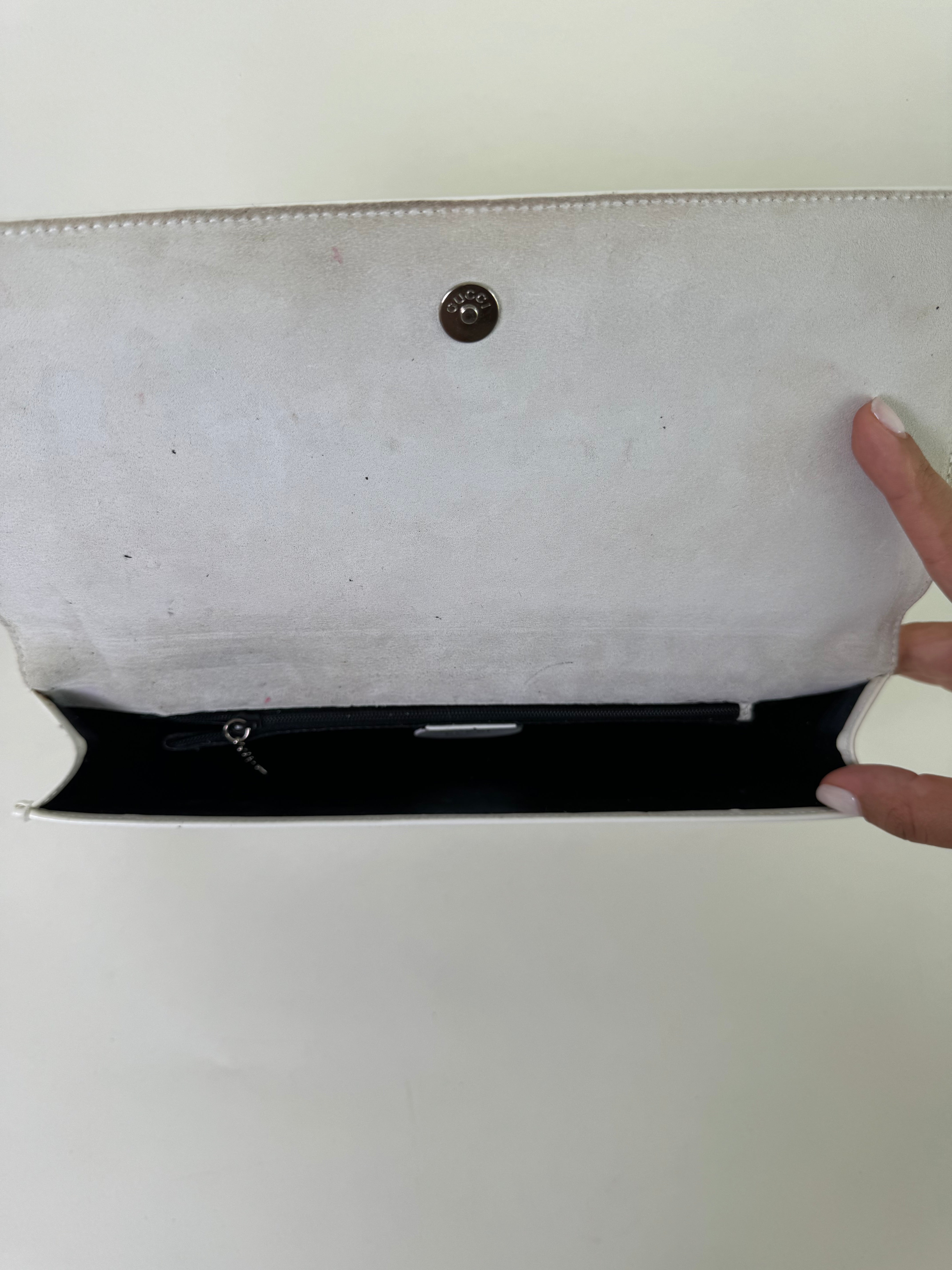 Gucci Tom Ford Slim Horsebit Clutch