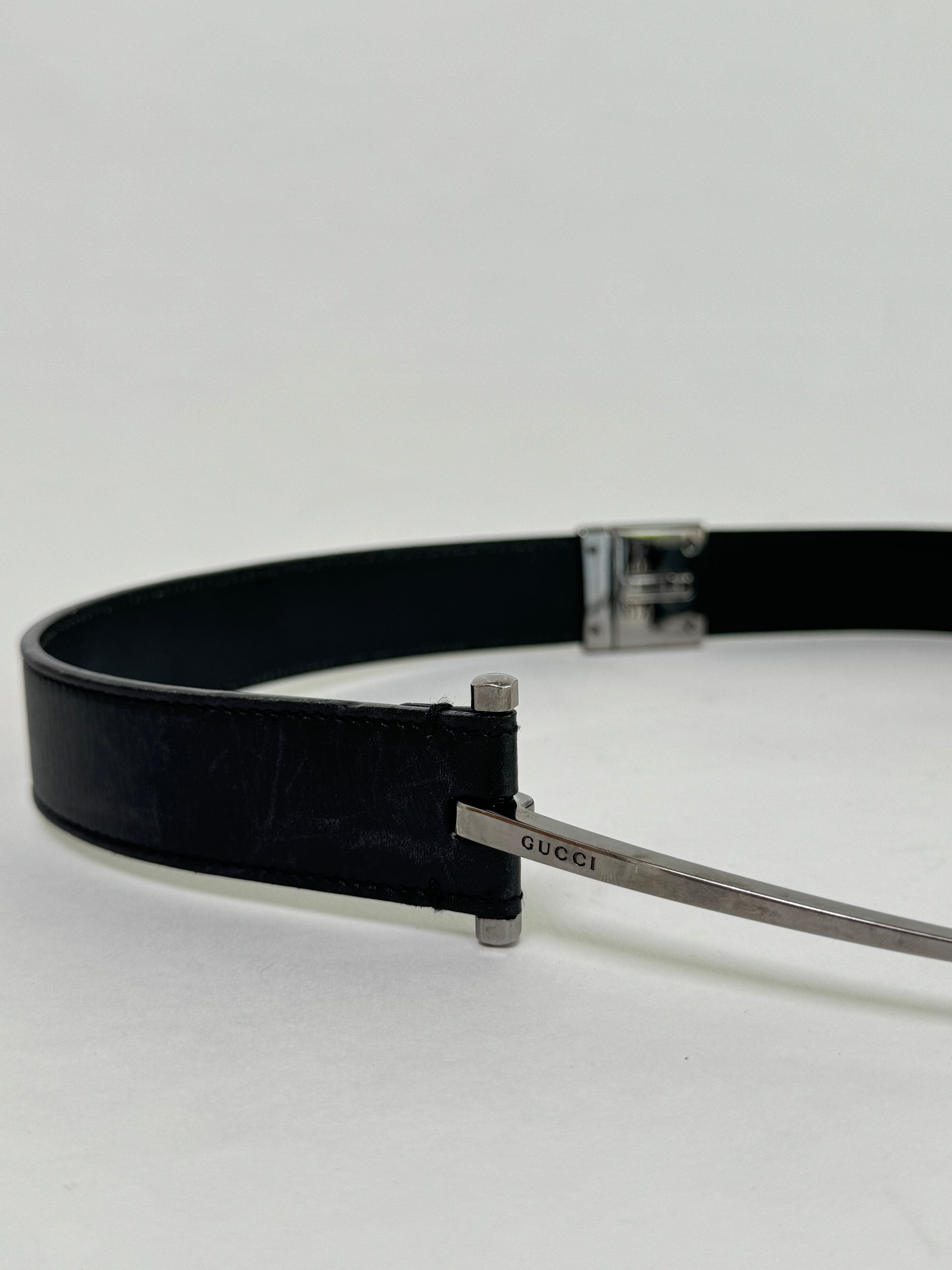 Gucci Tom Ford Slin Horsebit Belt S/M