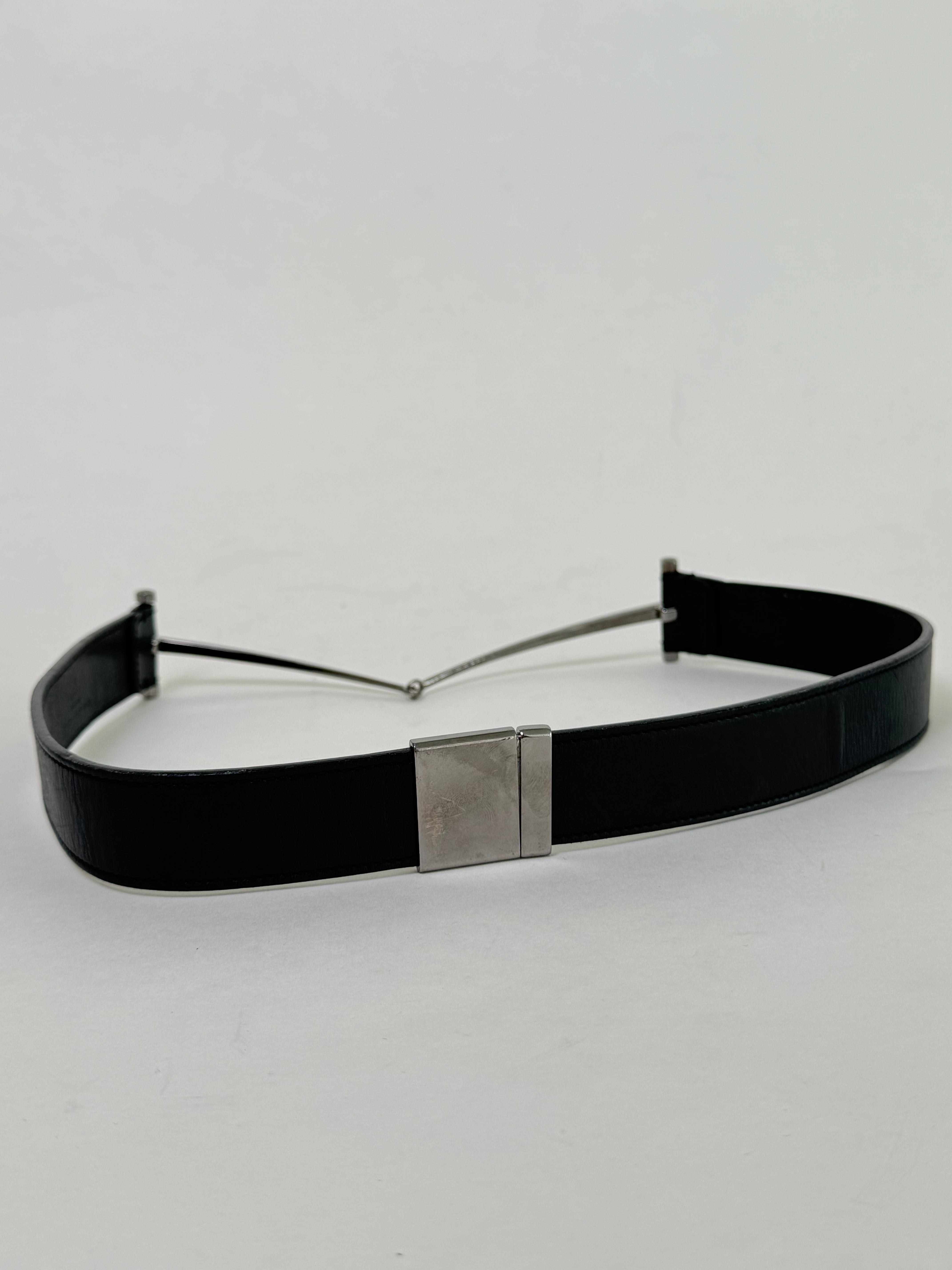 Gucci Tom Ford Slin Horsebit Belt S/M