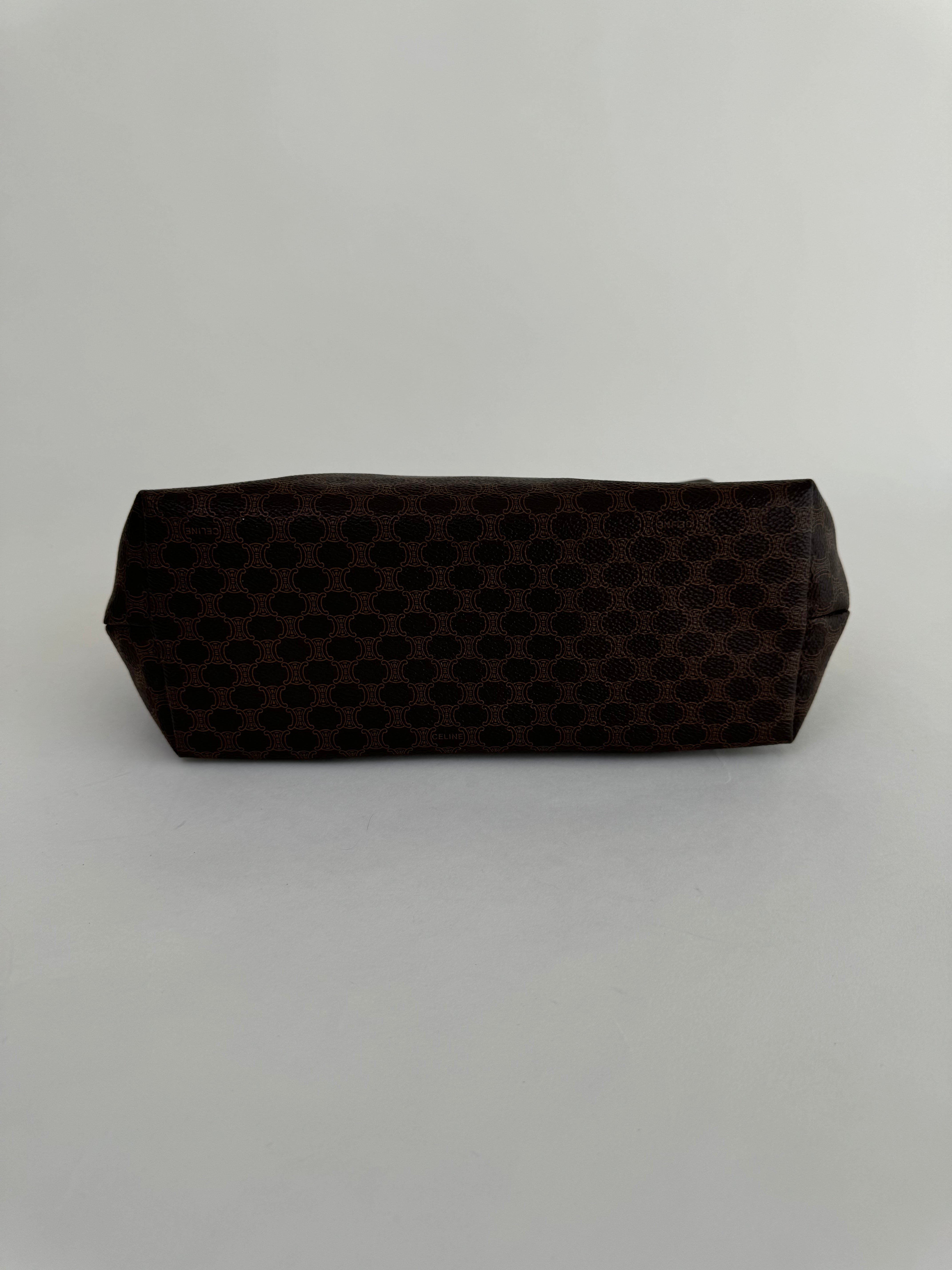 Celine Macadam Jumbo Cosmetic Bag