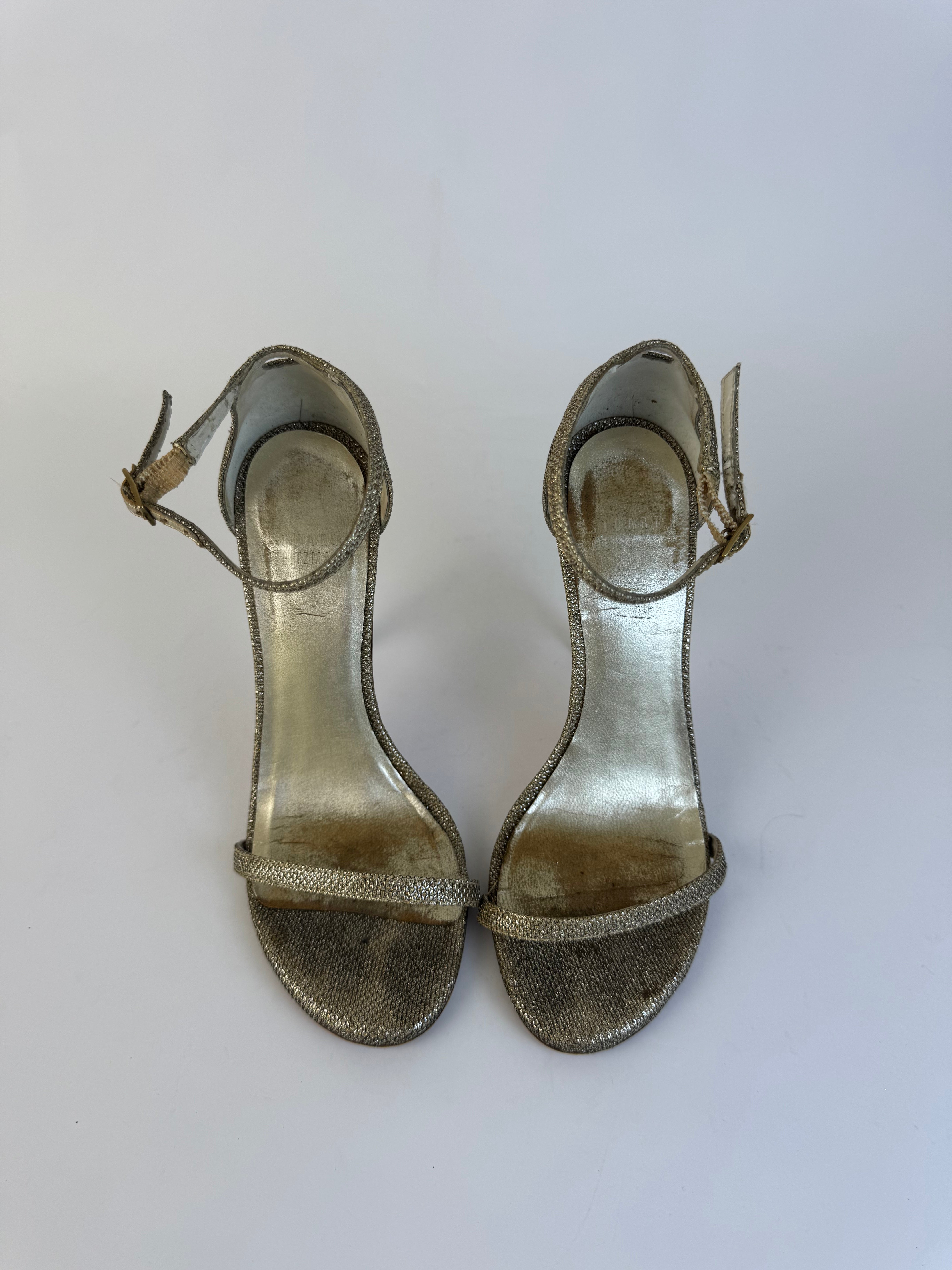 Stuart Weitzman Strap Heels 36