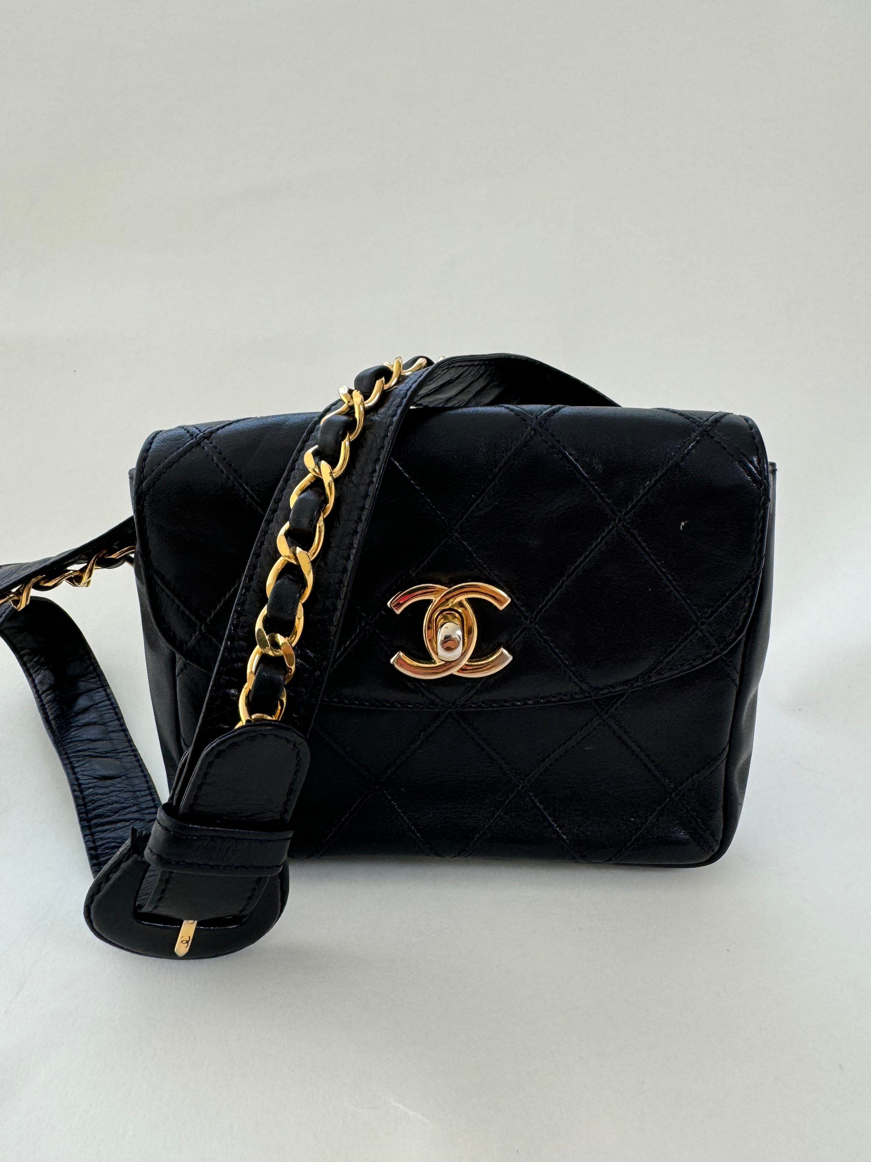 Chanel belt bag best sale