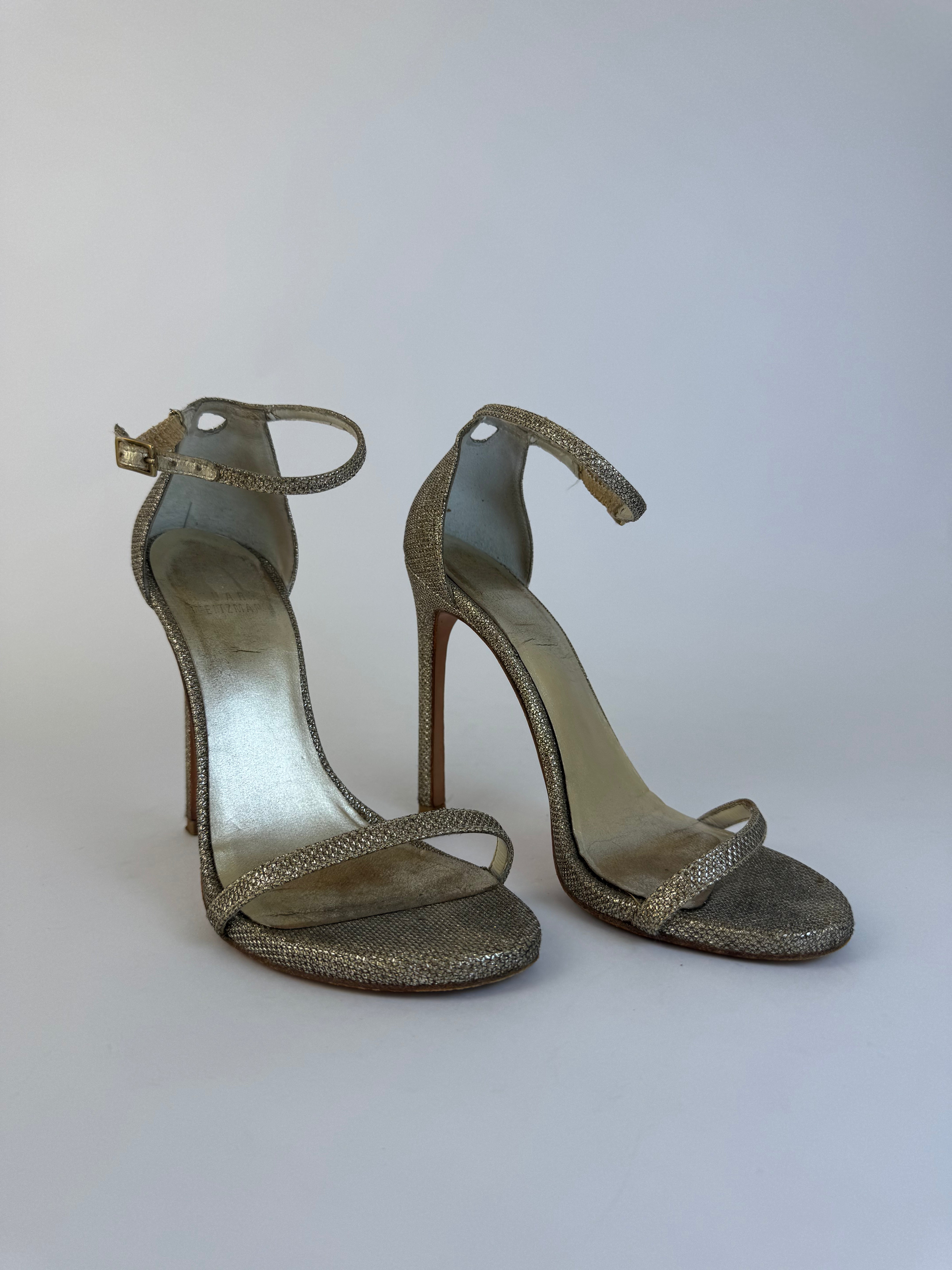 Stuart Weitzman Strap Heels 36