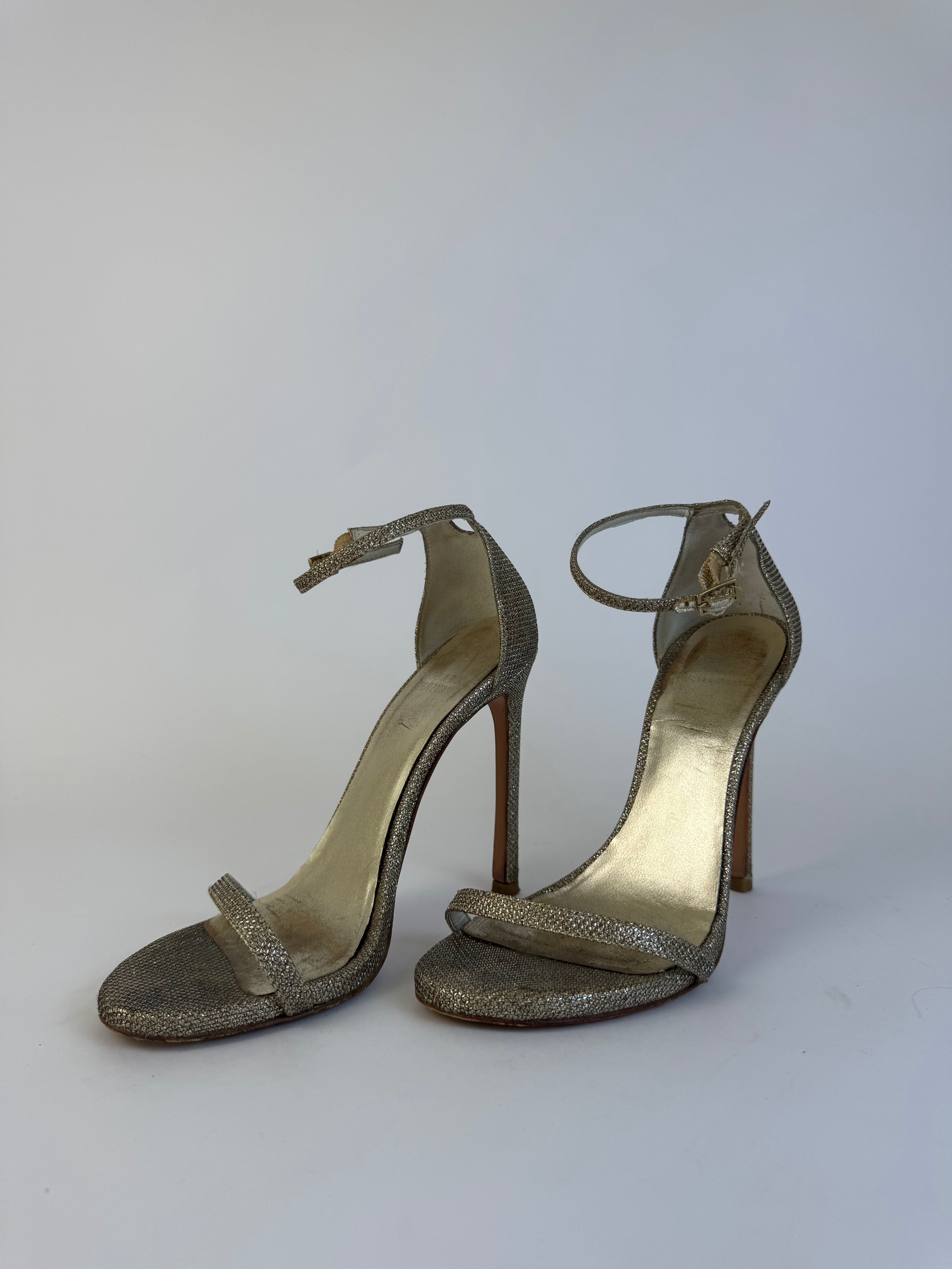 Stuart Weitzman Strap Heels 36