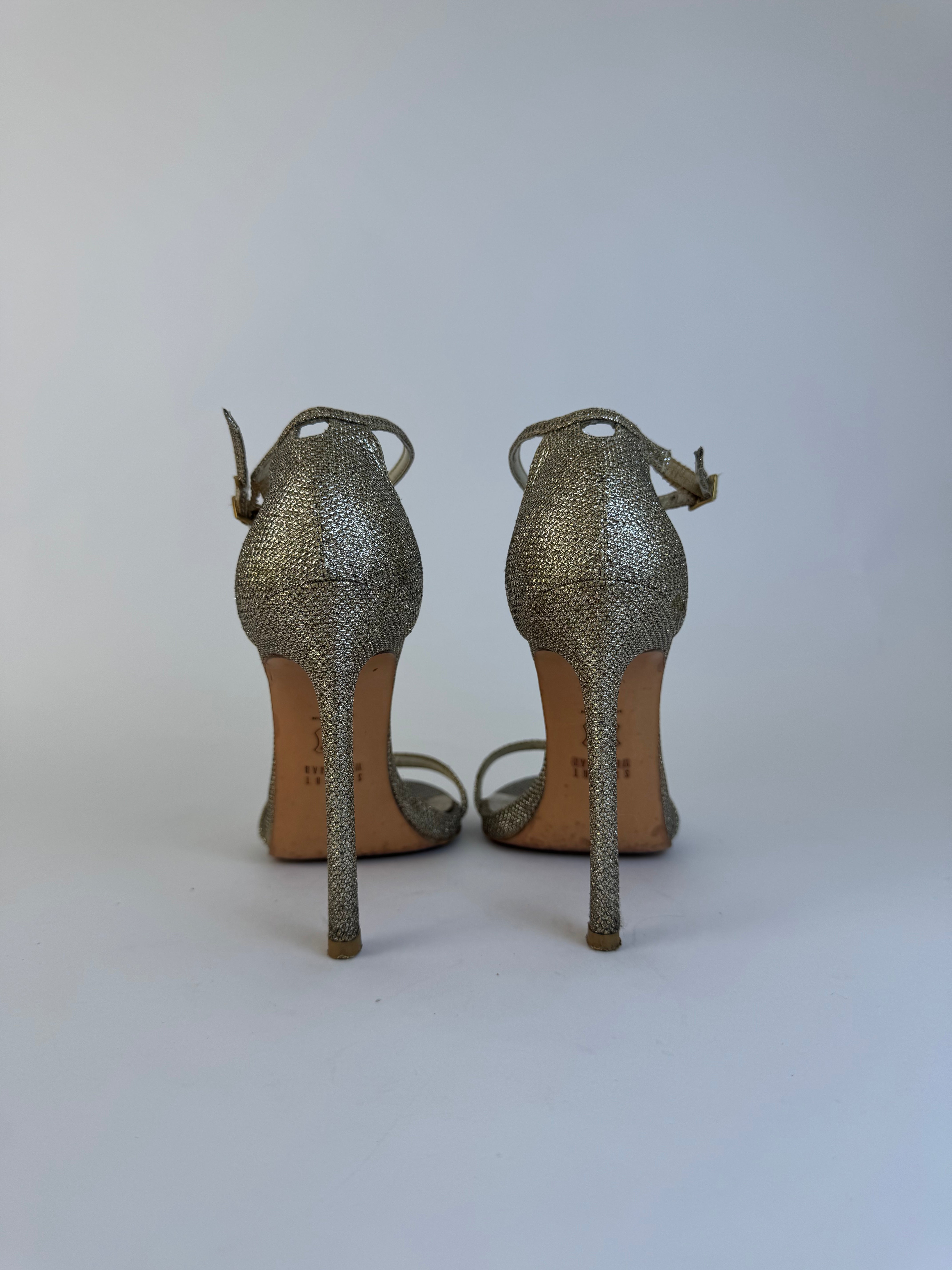 Stuart Weitzman Strap Heels 36