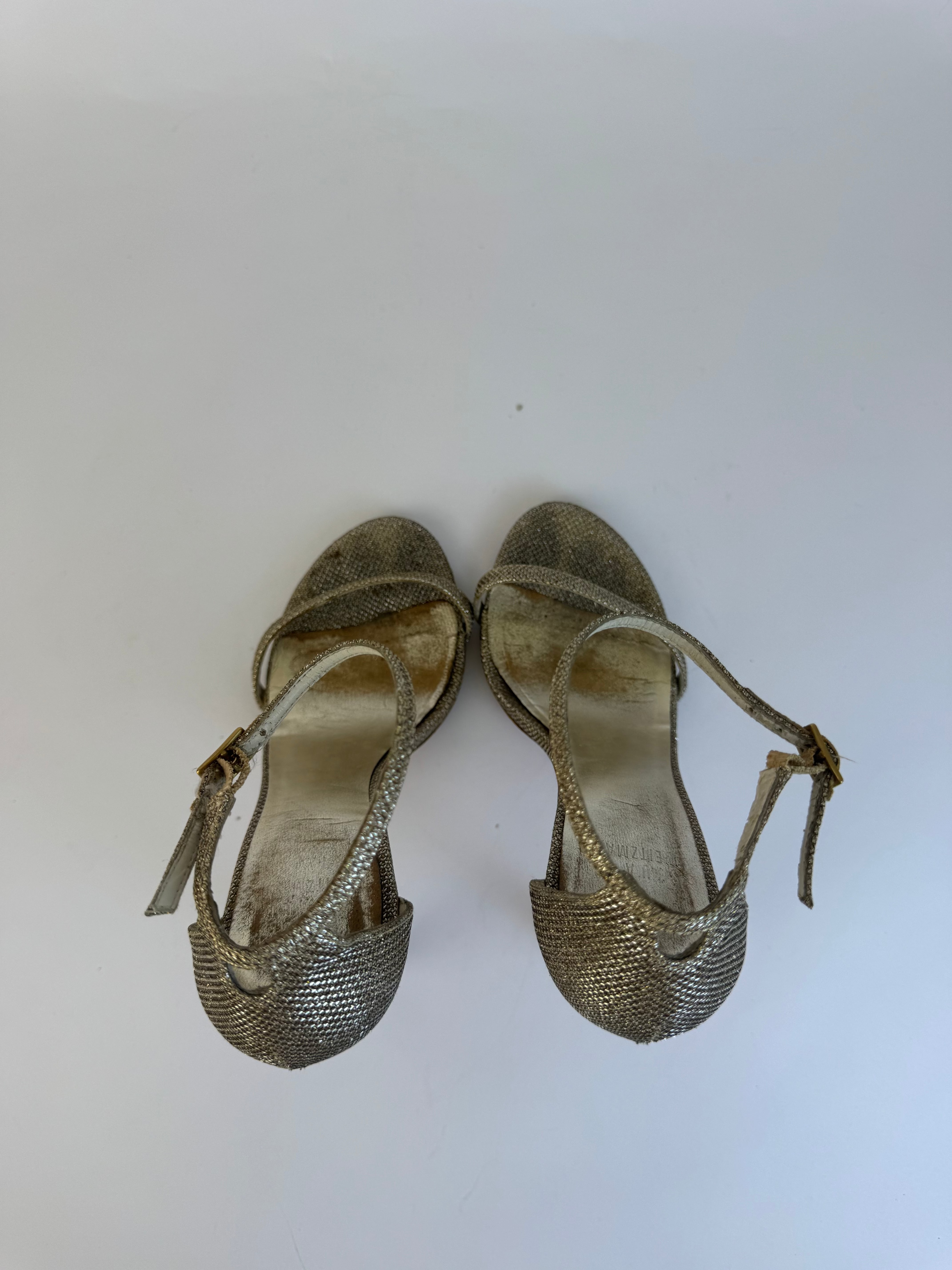 Stuart Weitzman Strap Heels 36