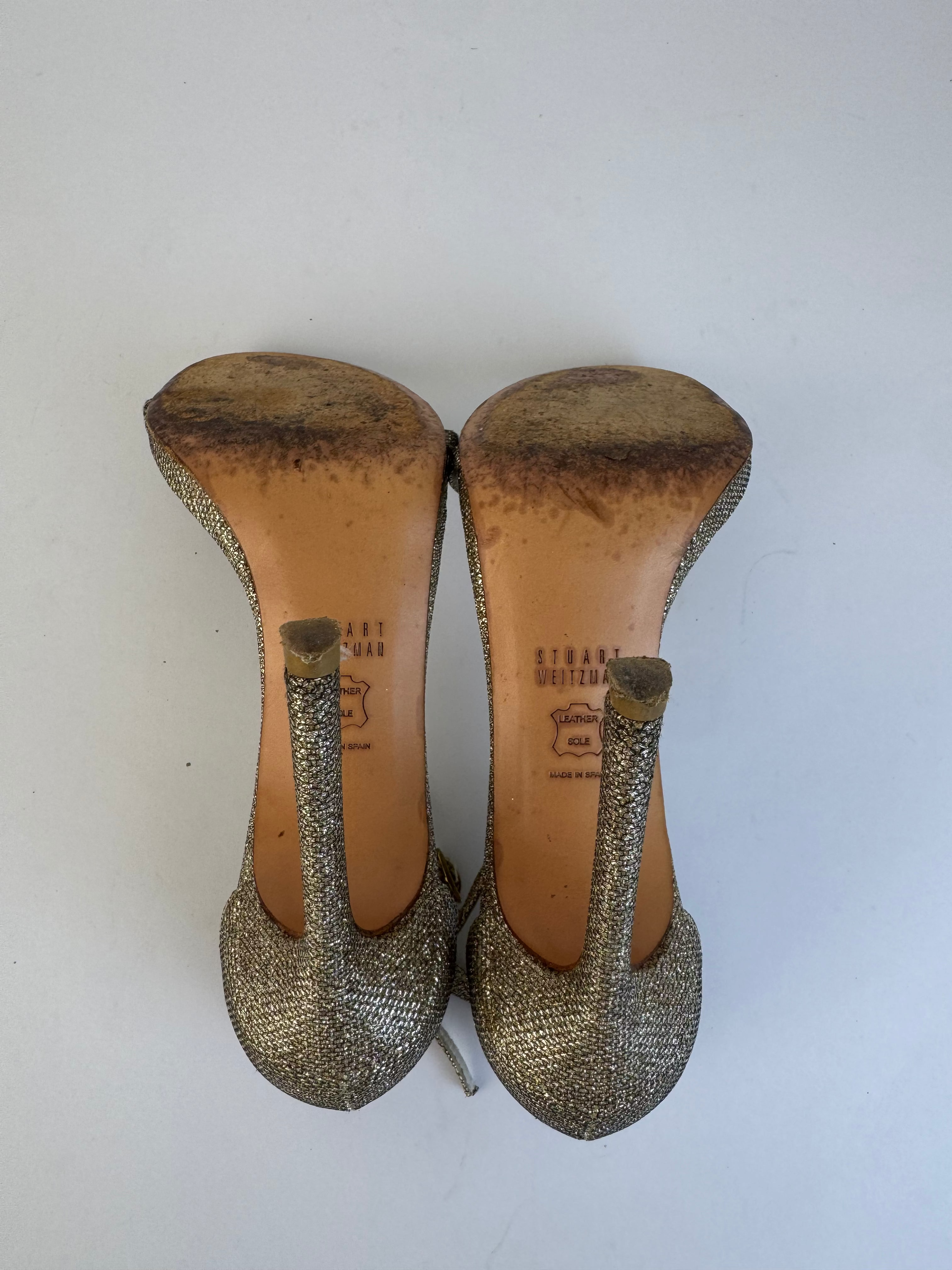 Stuart Weitzman Strap Heels 36