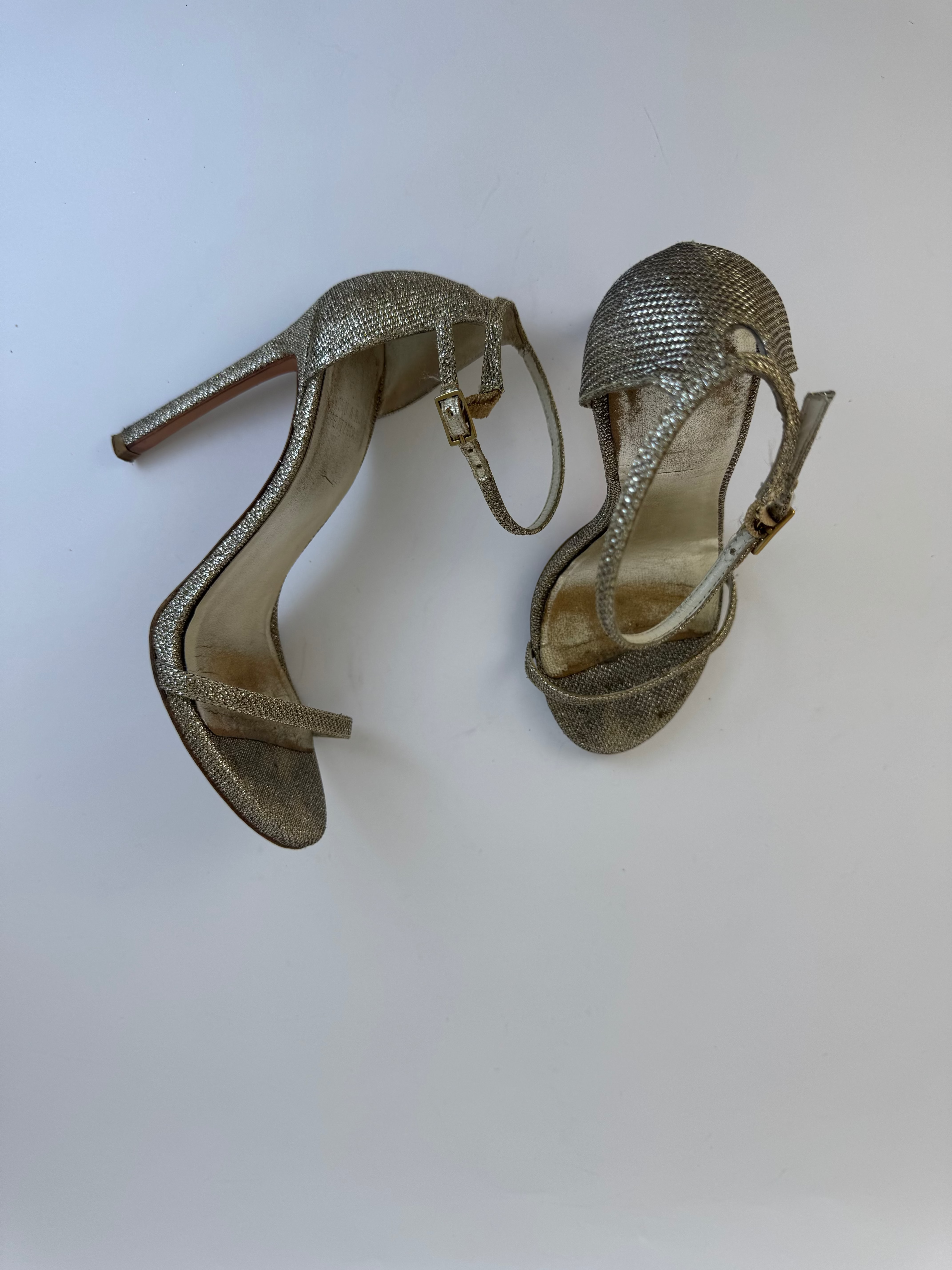 Stuart Weitzman Strap Heels 36