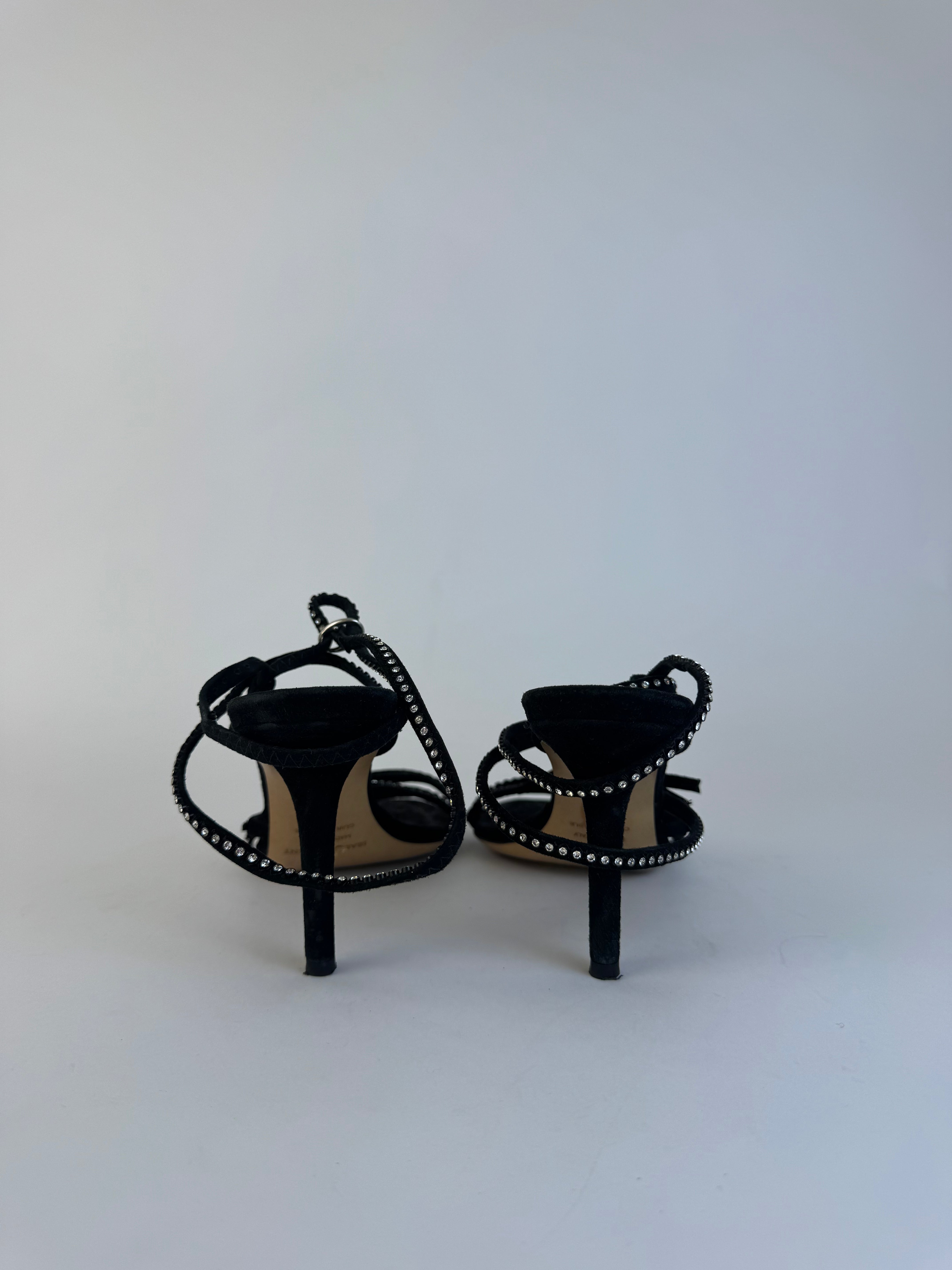 Isabel Marant Studded Strappy Heels 36