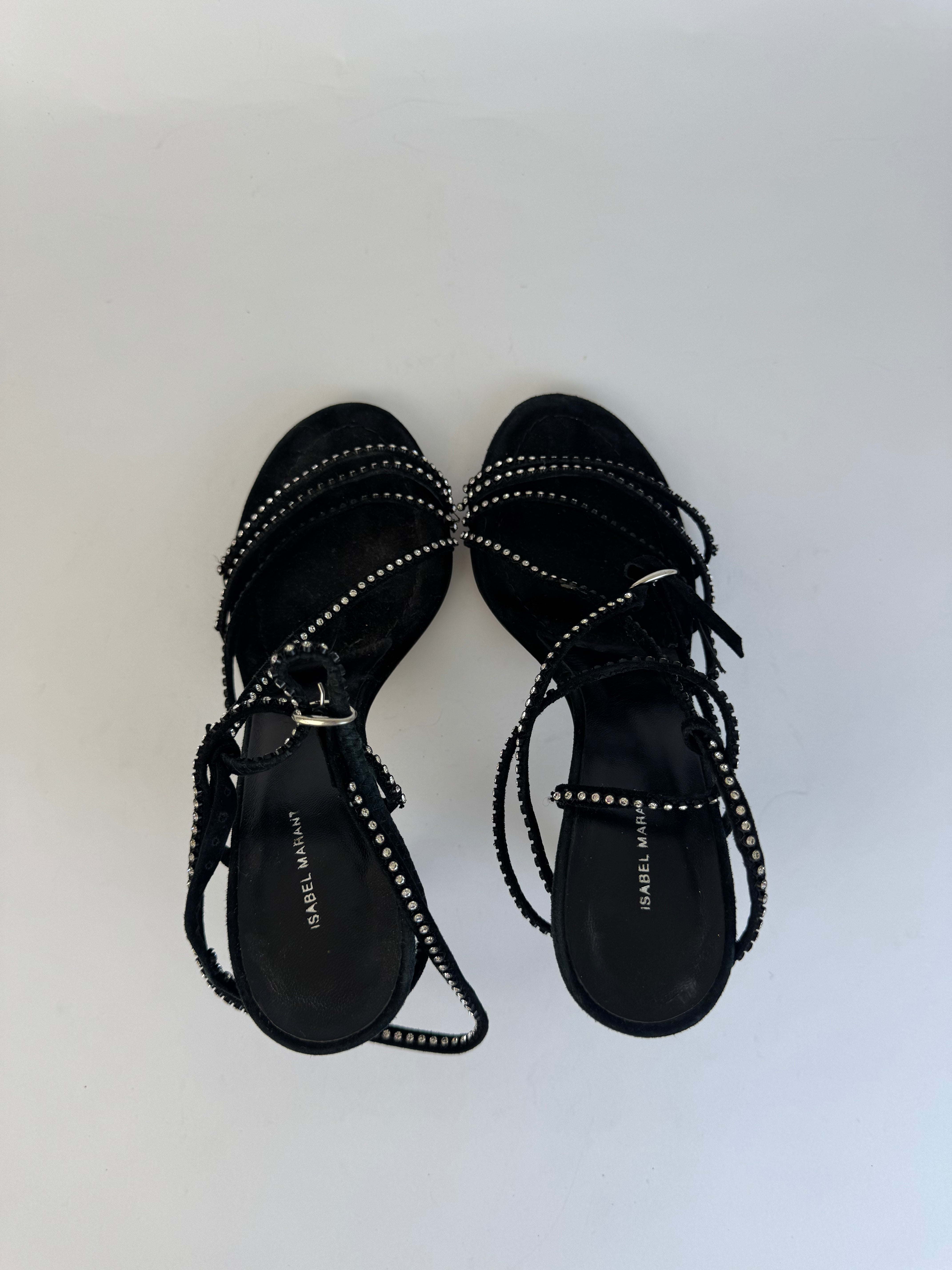 Isabel Marant Studded Strappy Heels 36