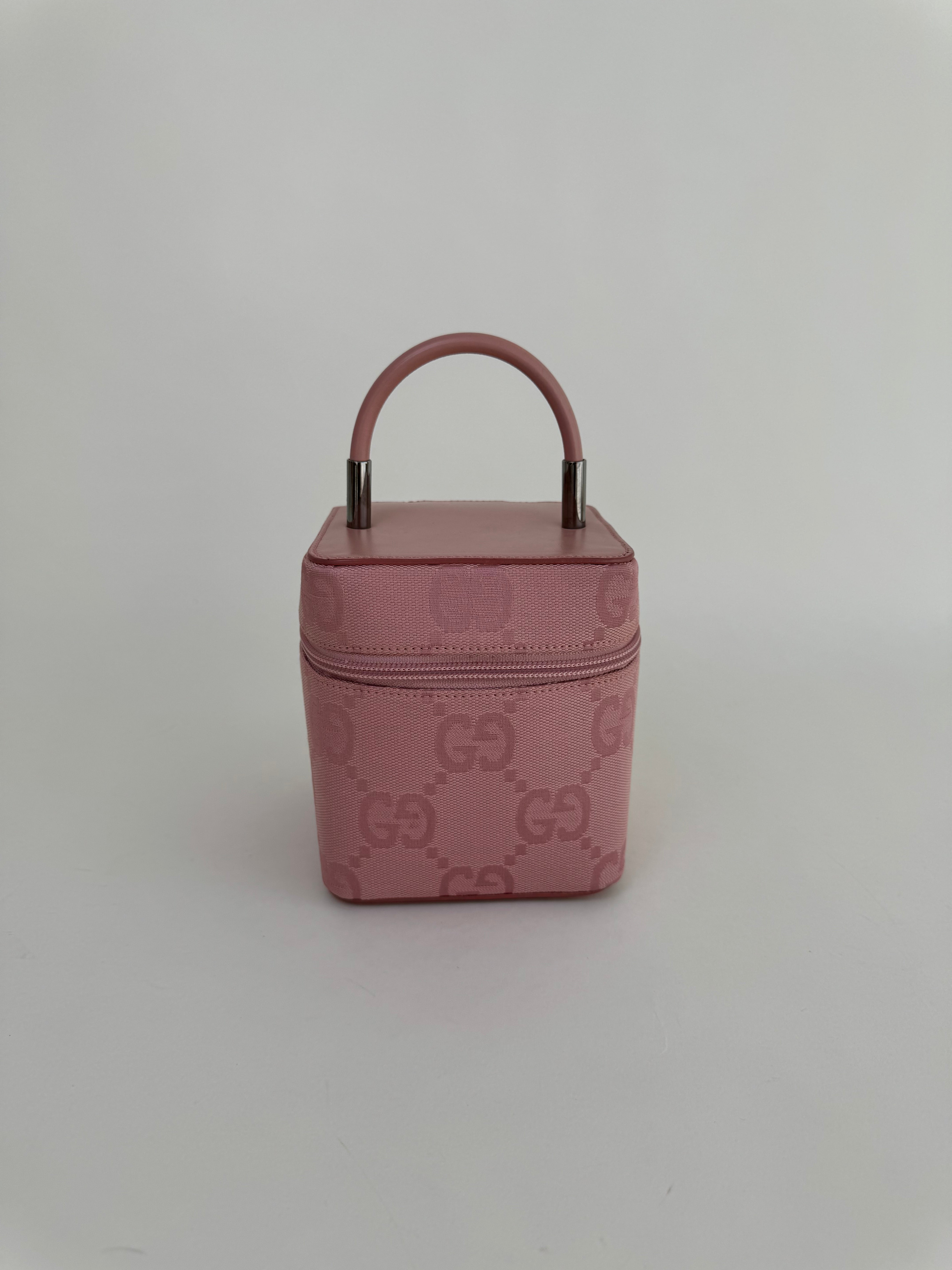 Gucci Pink Vanity Bag