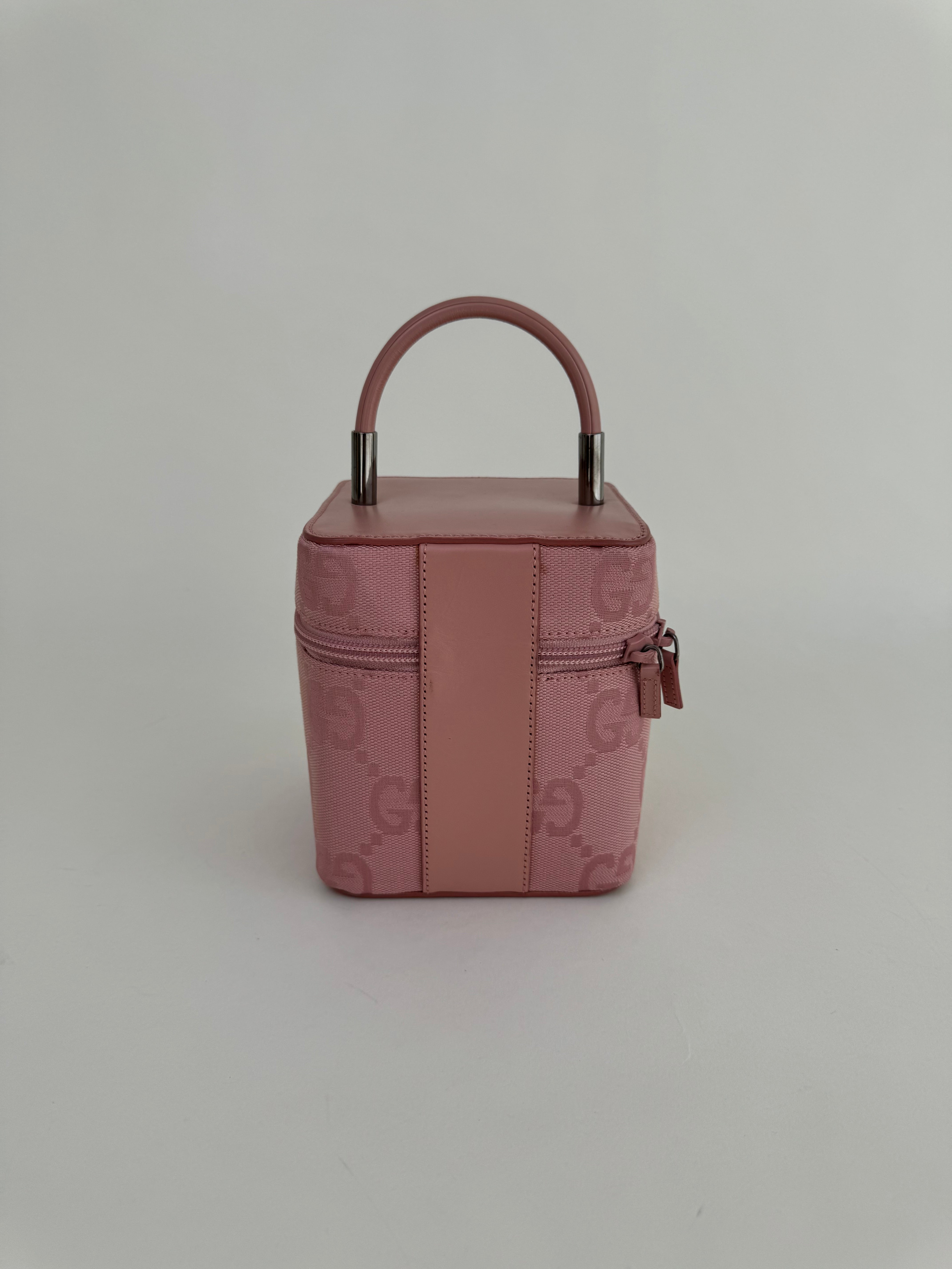 Gucci Pink Vanity Bag