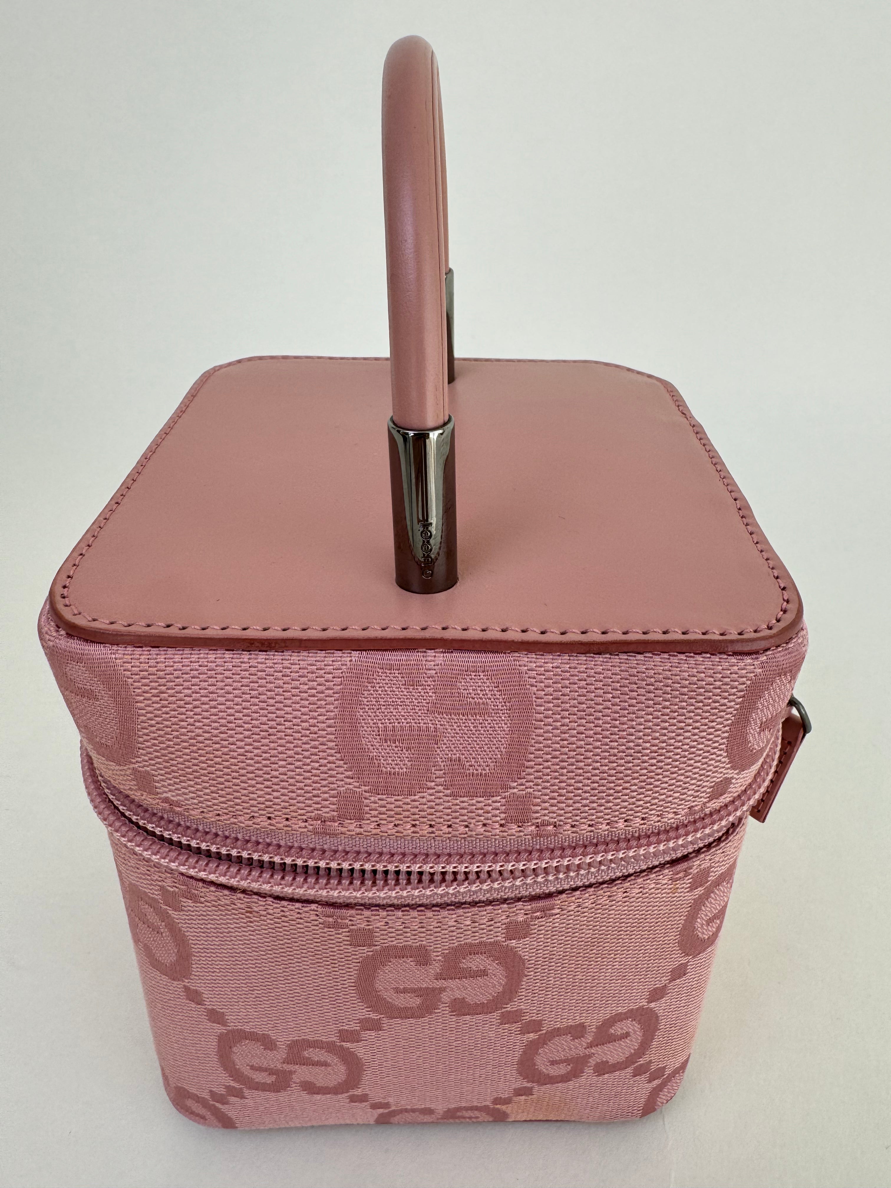 Gucci Pink Vanity Bag