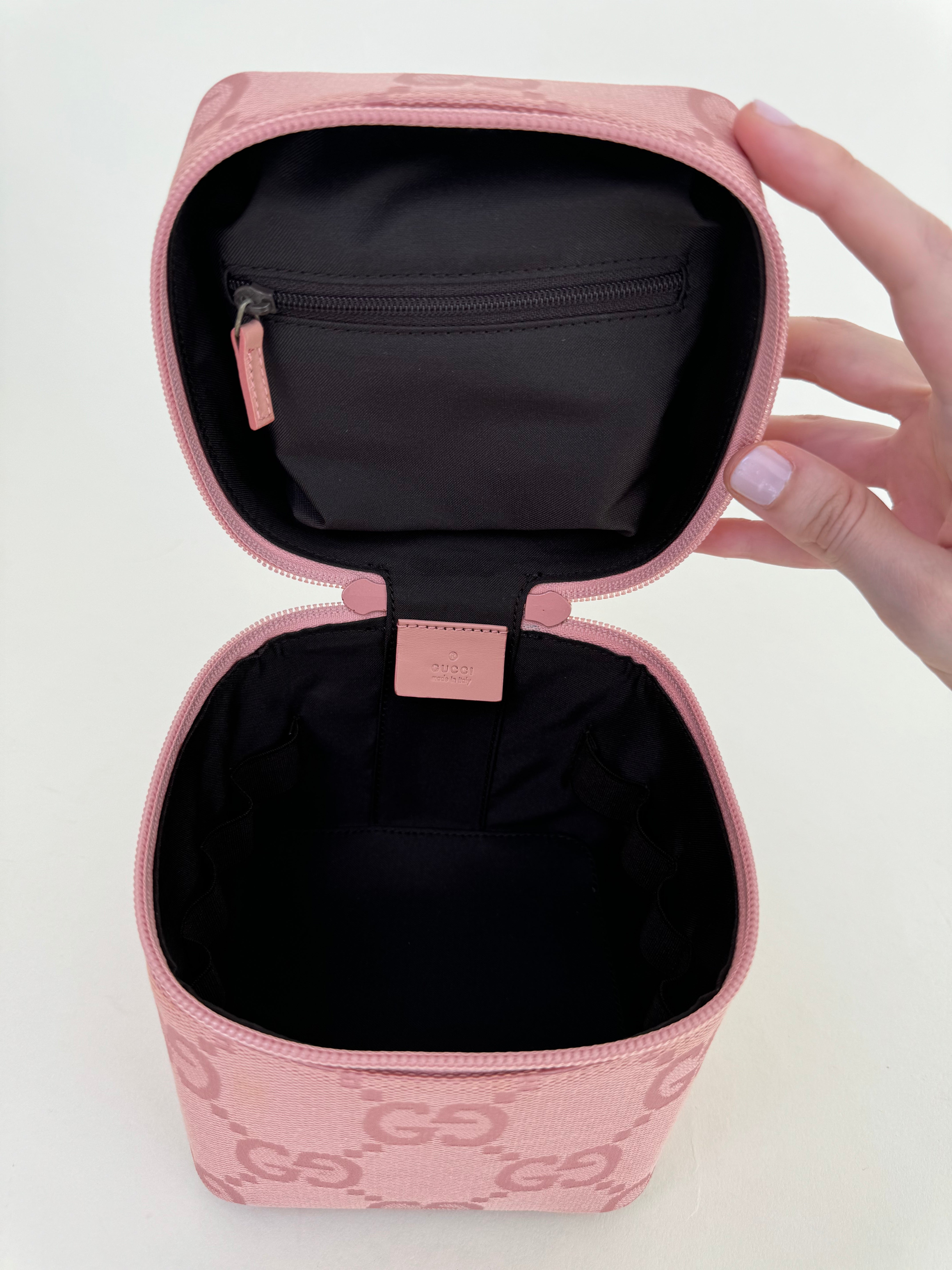 Gucci Pink Vanity Bag