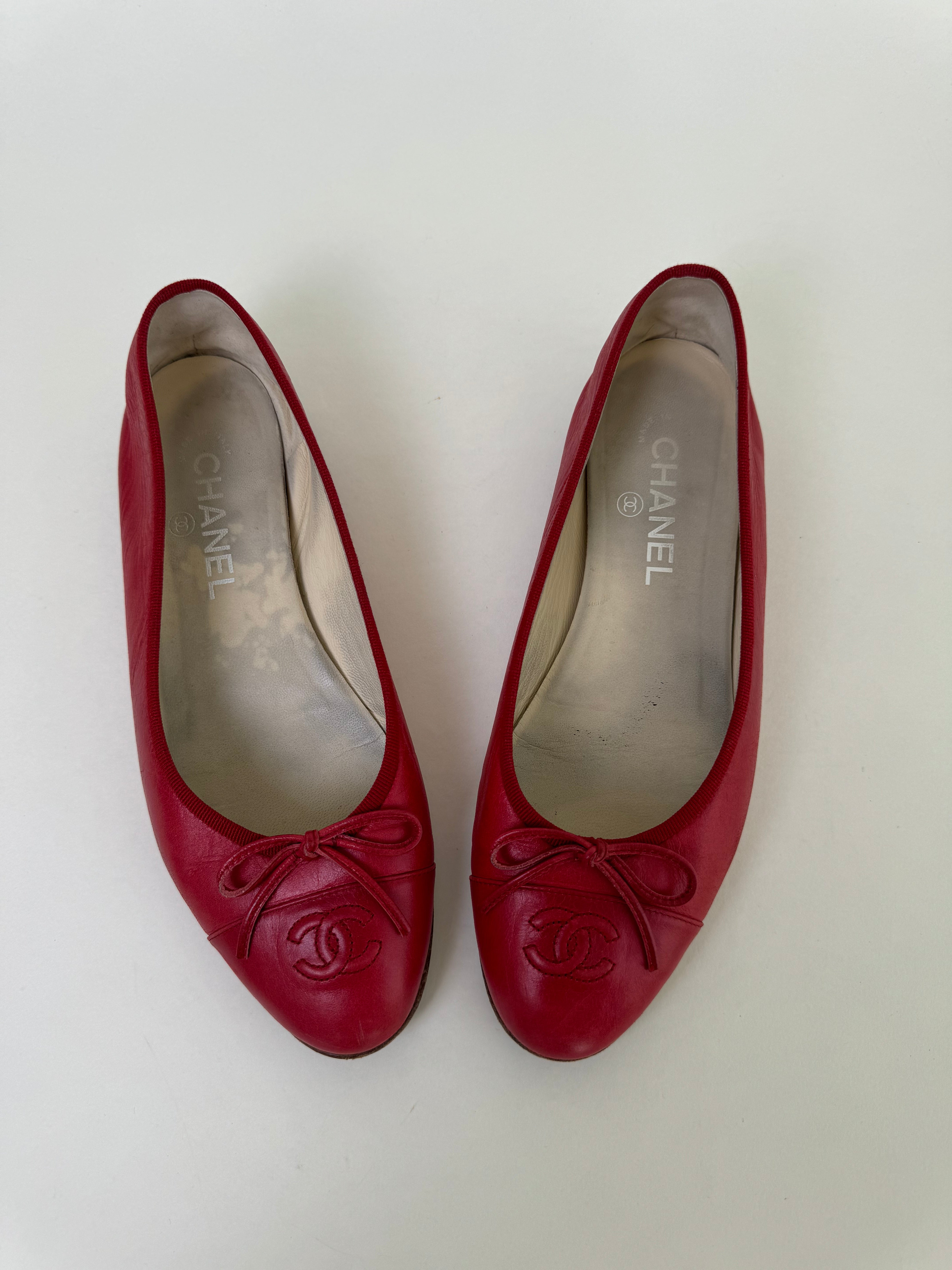 Chanel Ballet Flats 39