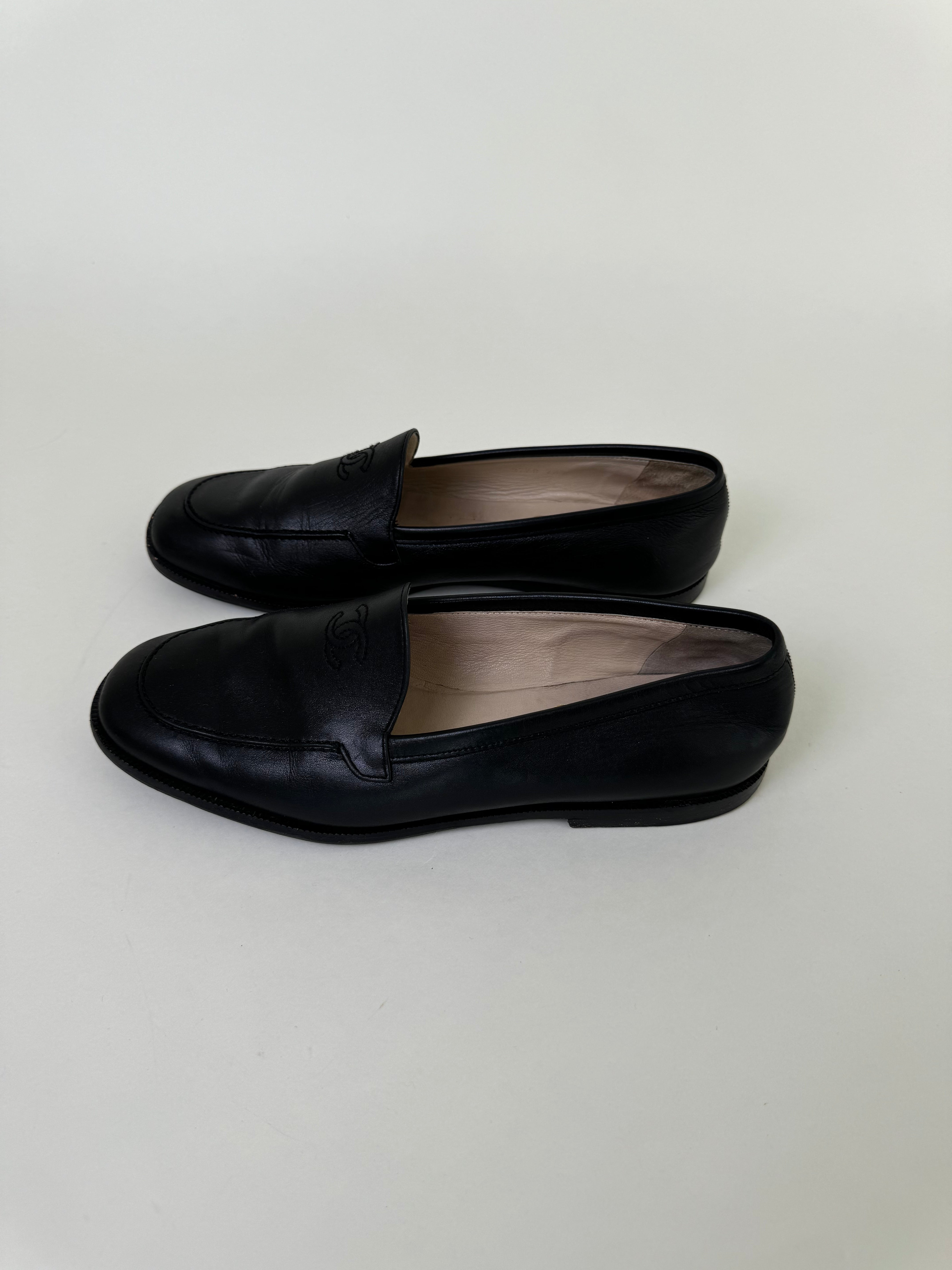 Chanel Loafers 36