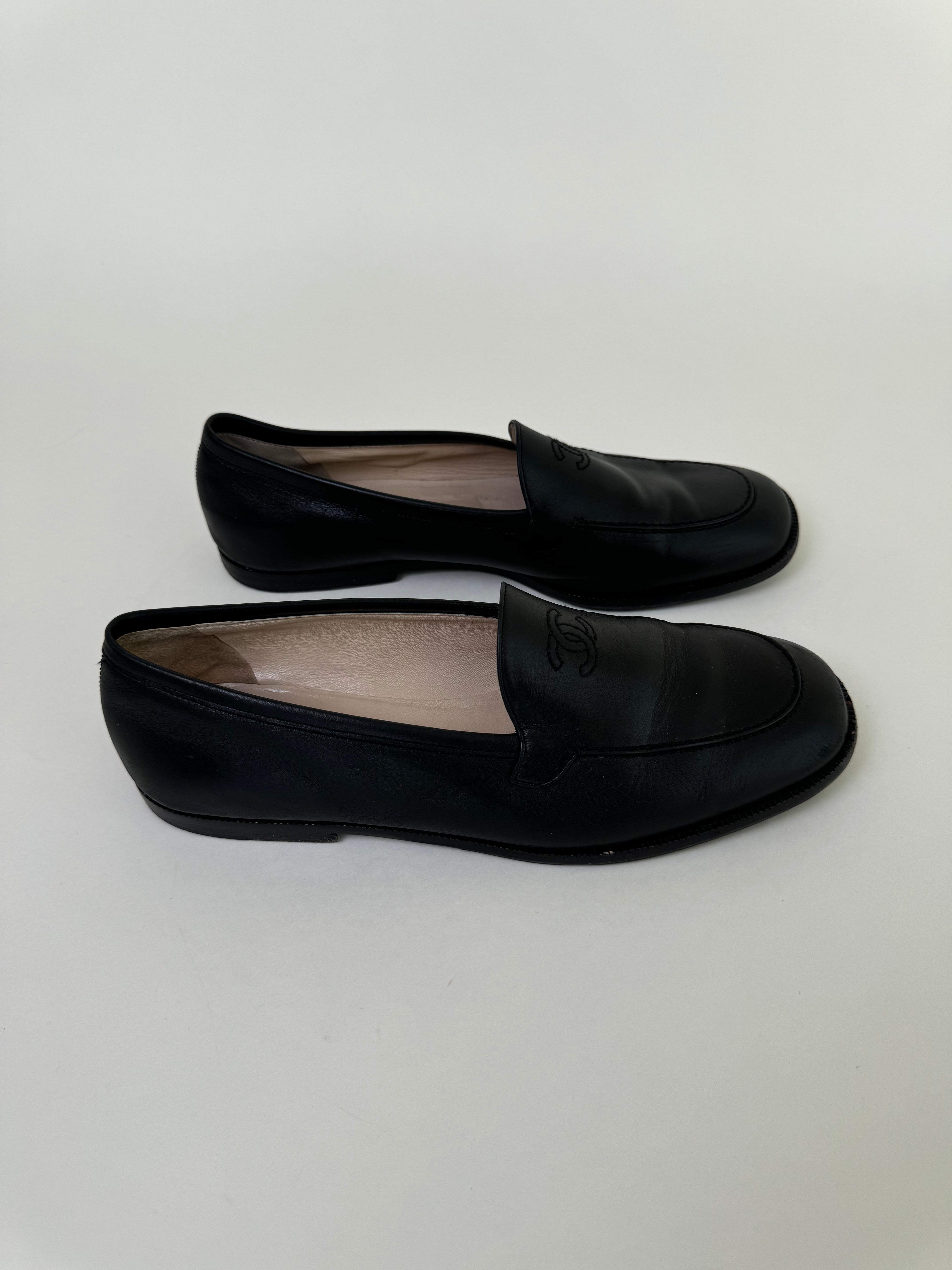 Chanel Loafers 36