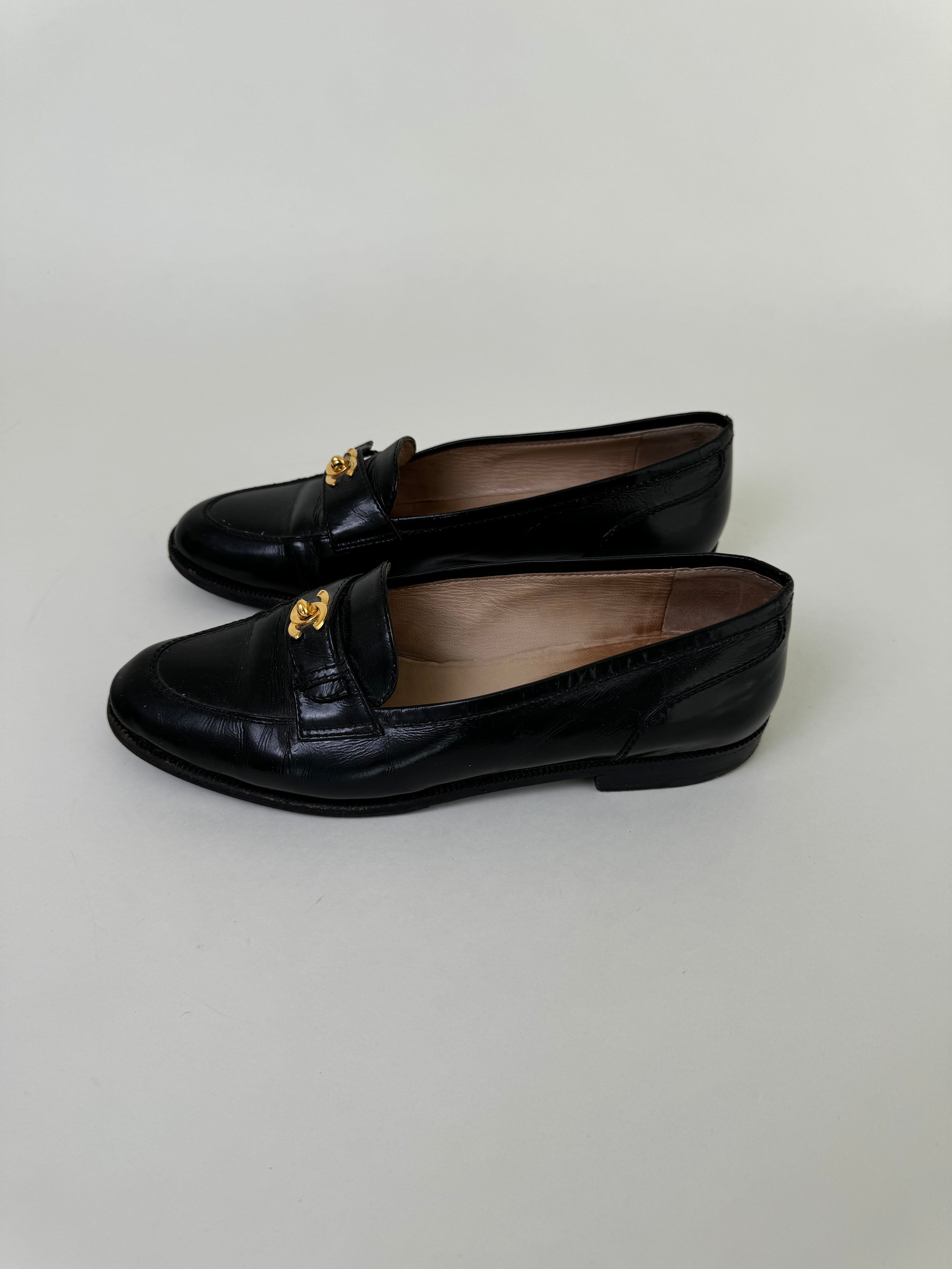 Chanel Loafers 7.5