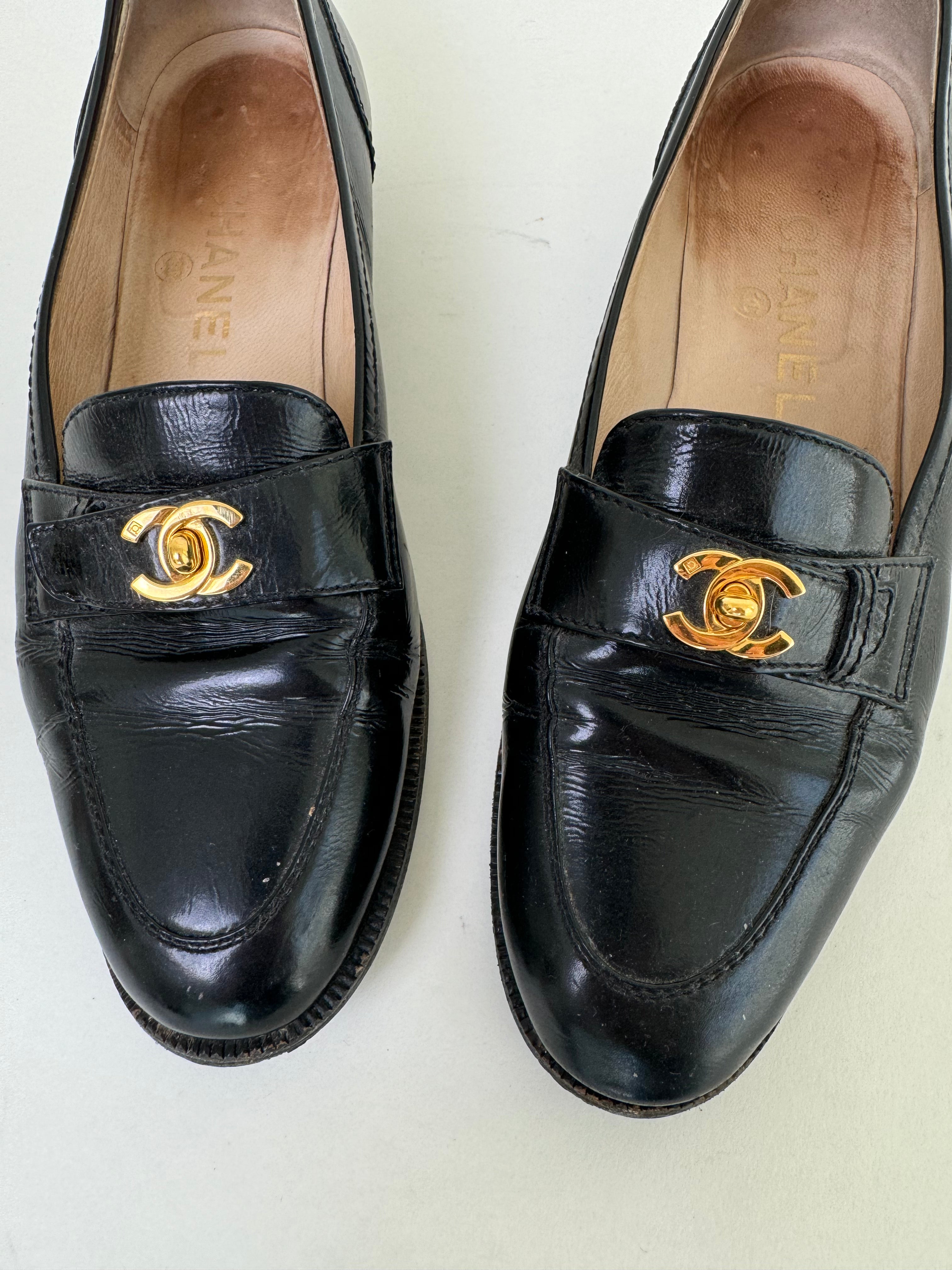 Chanel Loafers 7.5