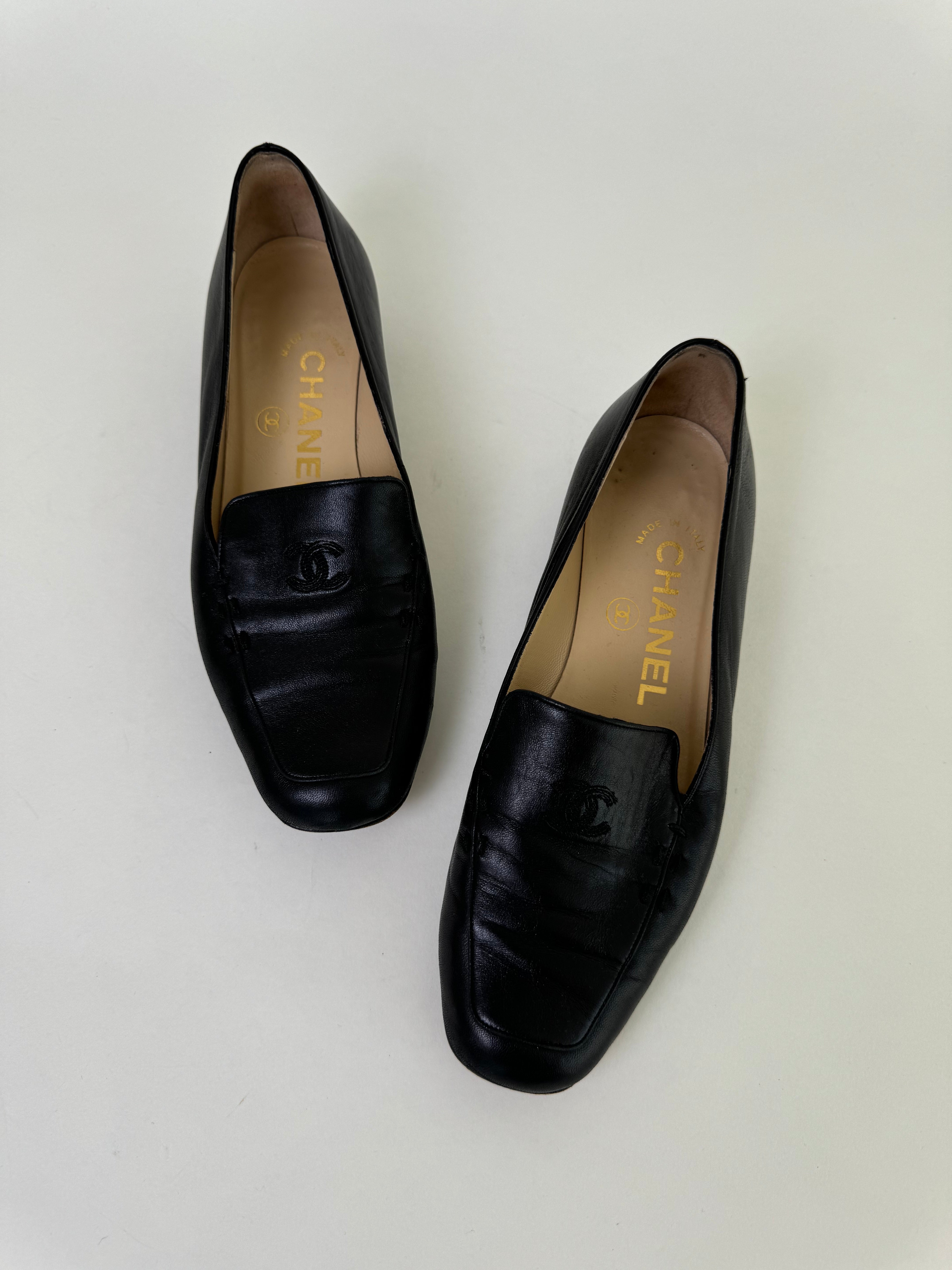 Chanel Loafers 37.5