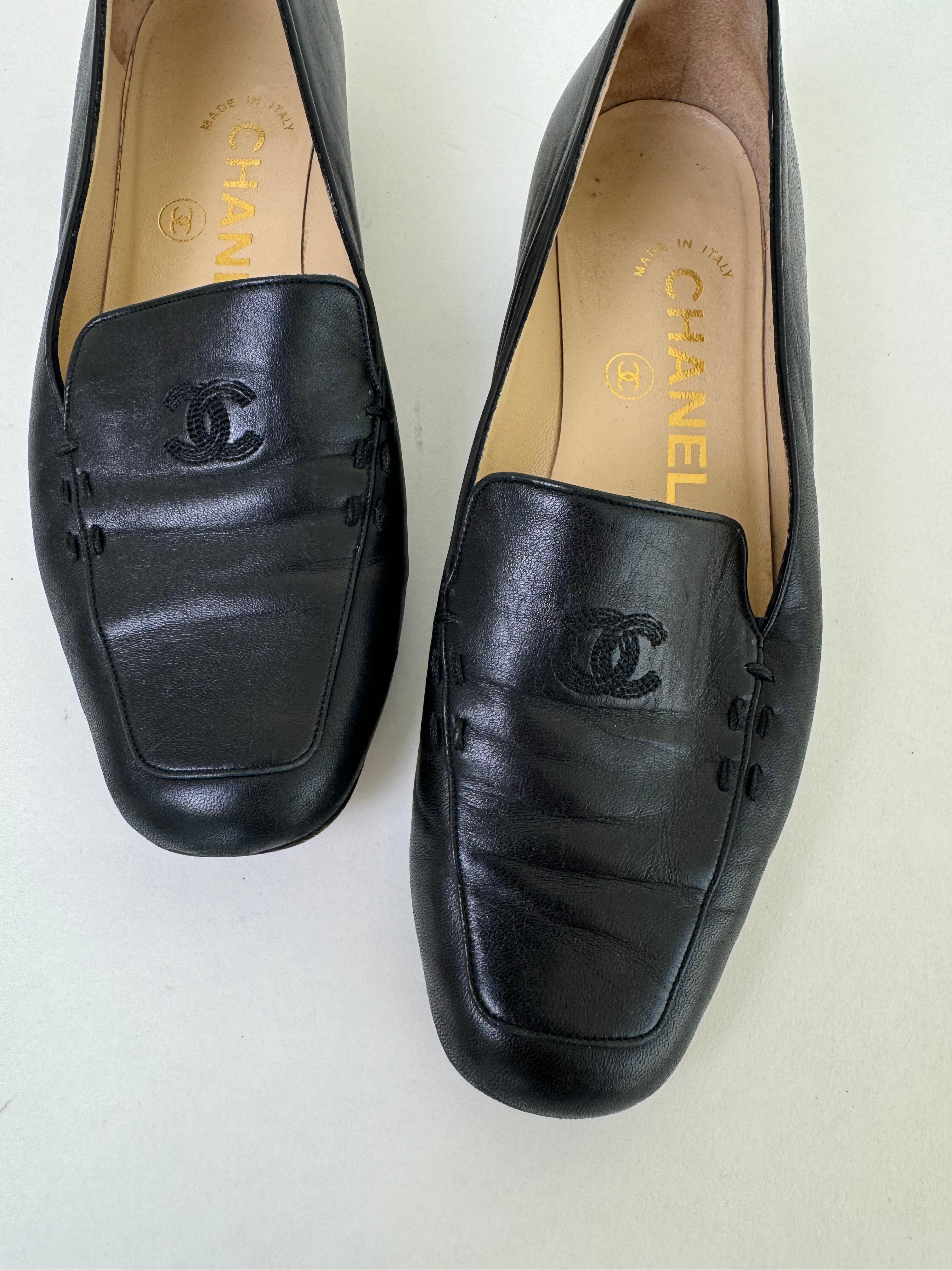 Chanel Loafers 37.5