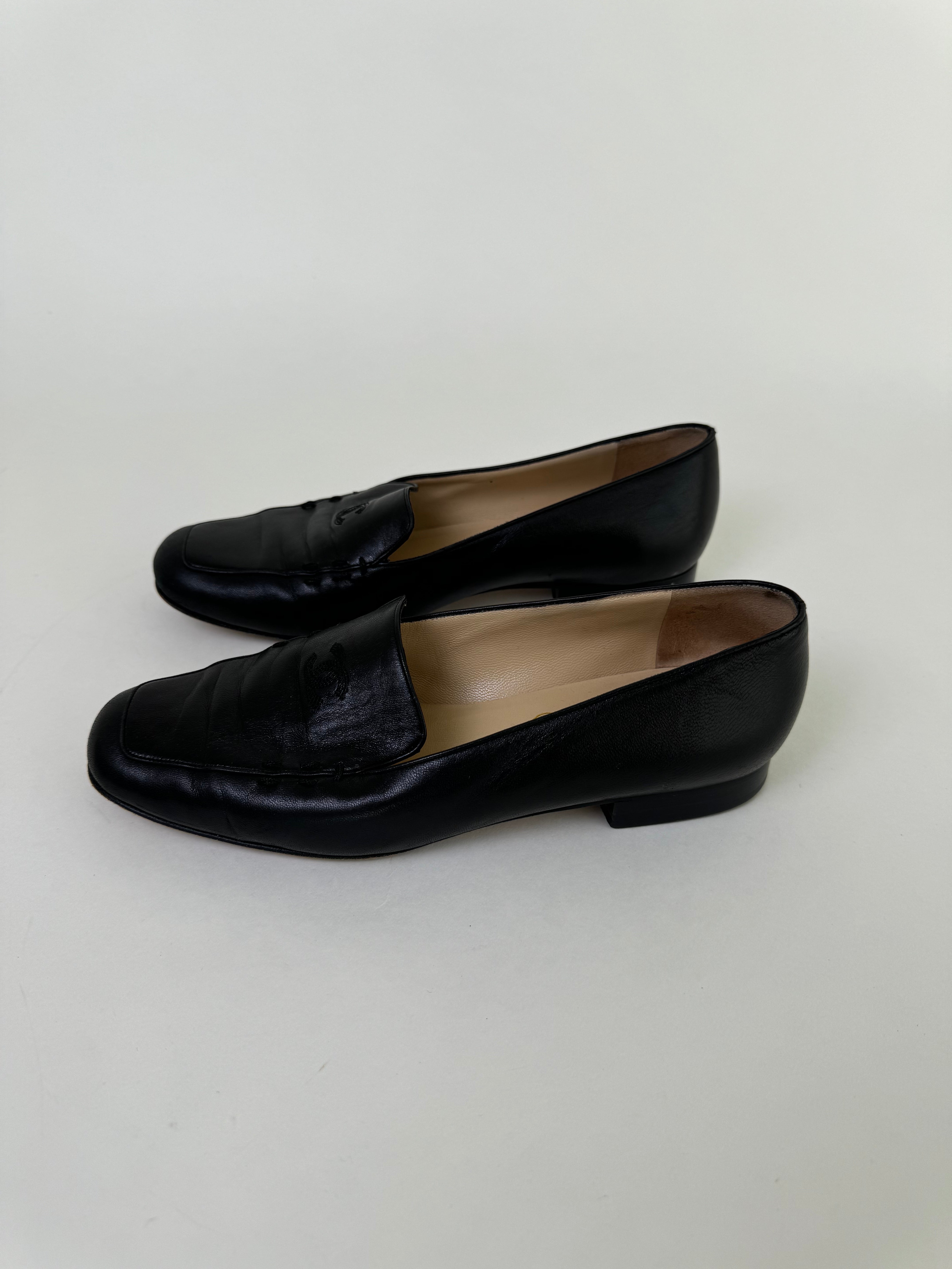 Chanel Loafers 37.5