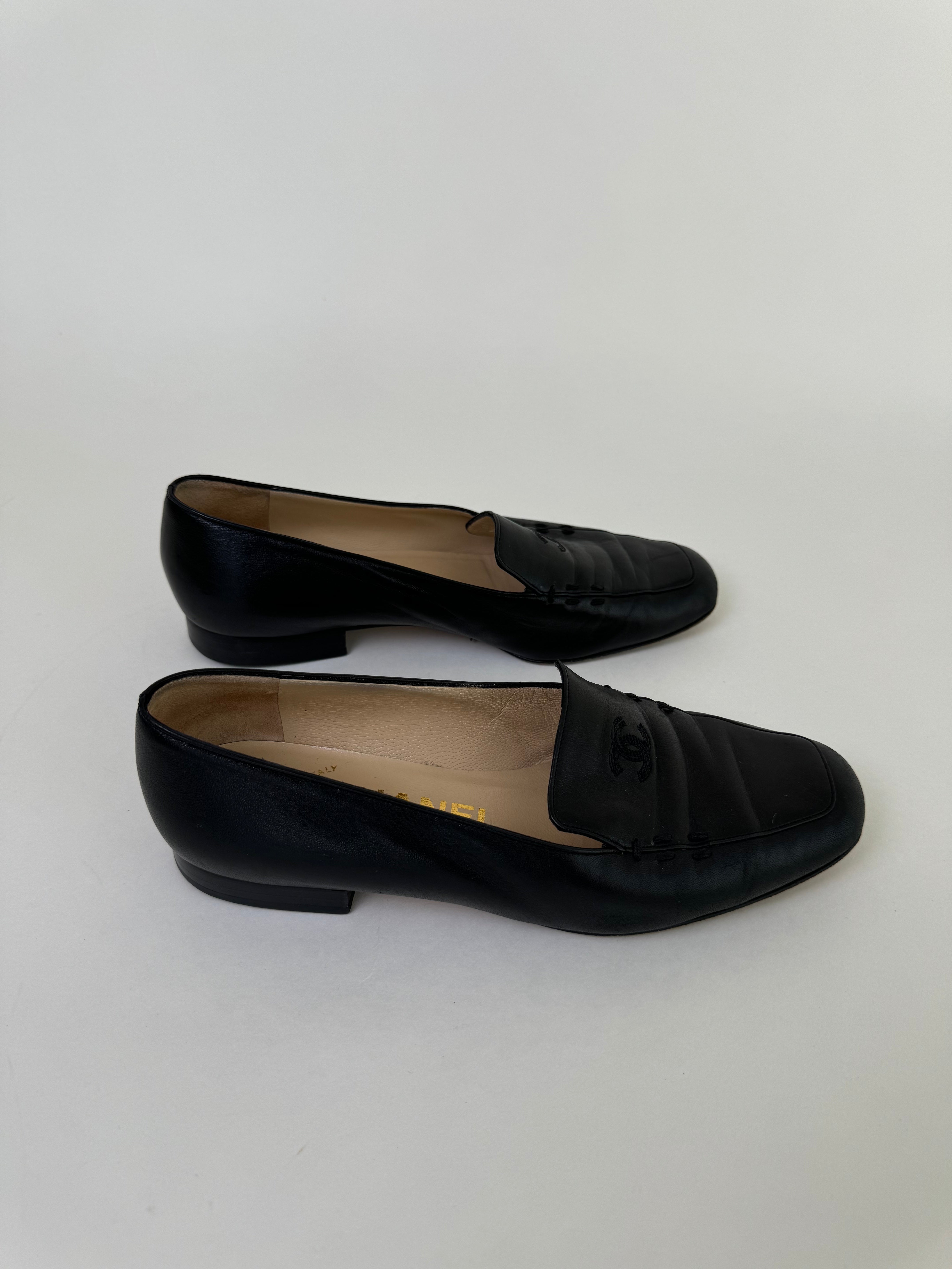 Chanel Loafers 37.5