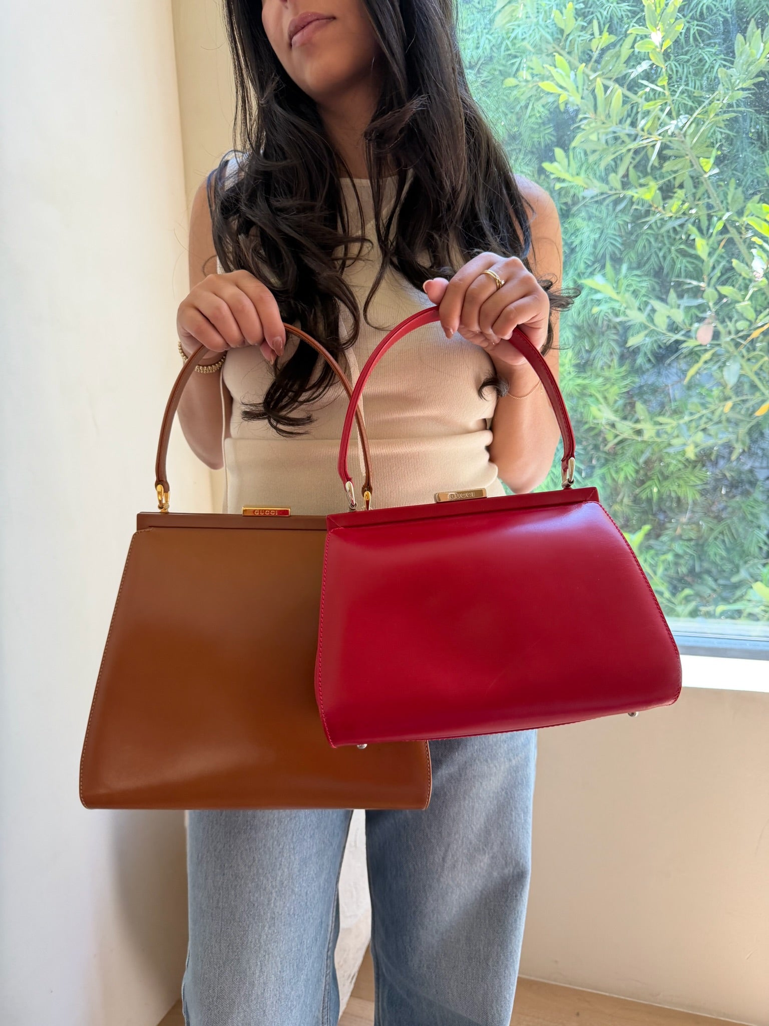Gucci Vintage Top Handle Bag