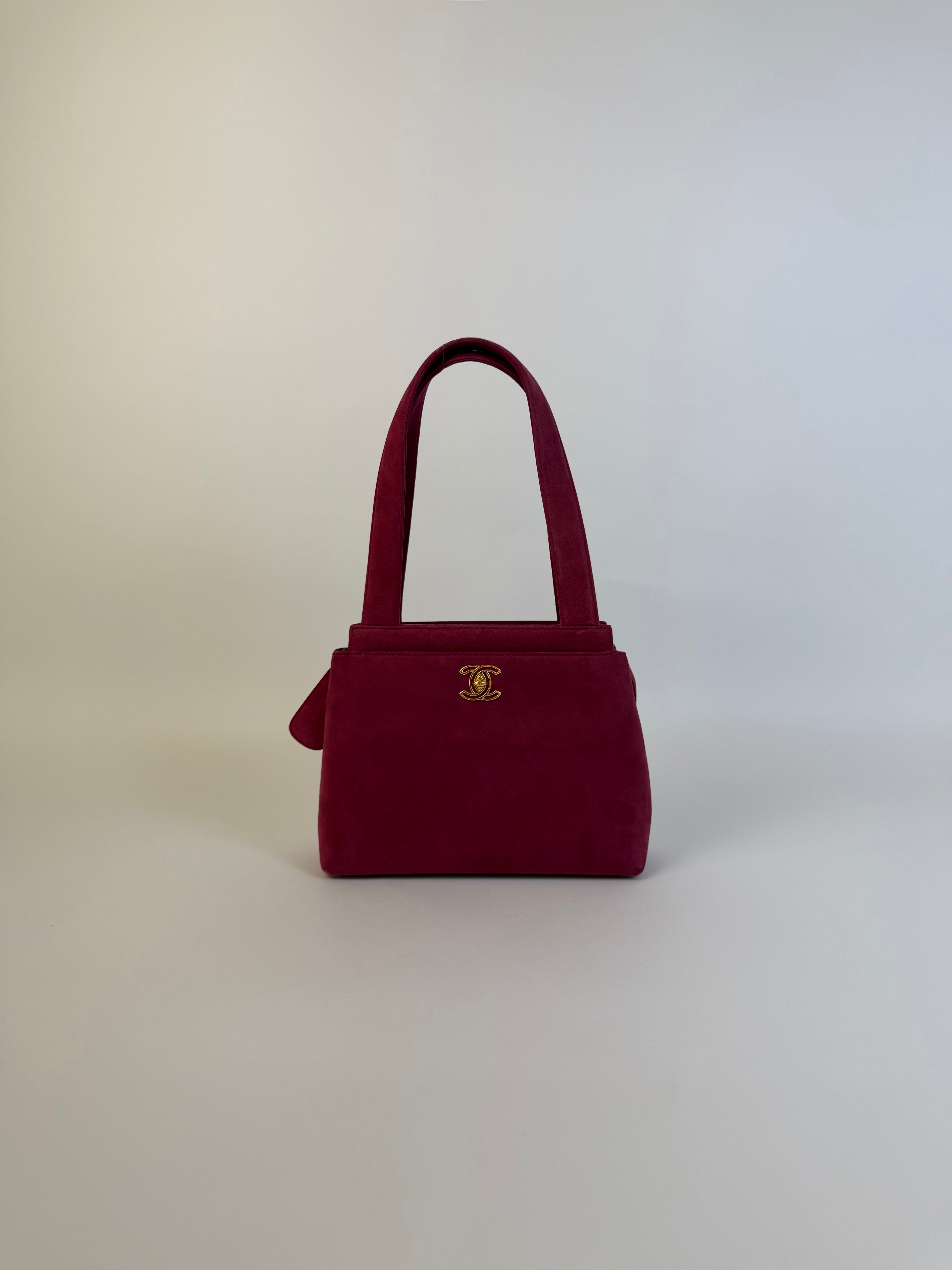 Chanel Vintage Velvet Evening Bag