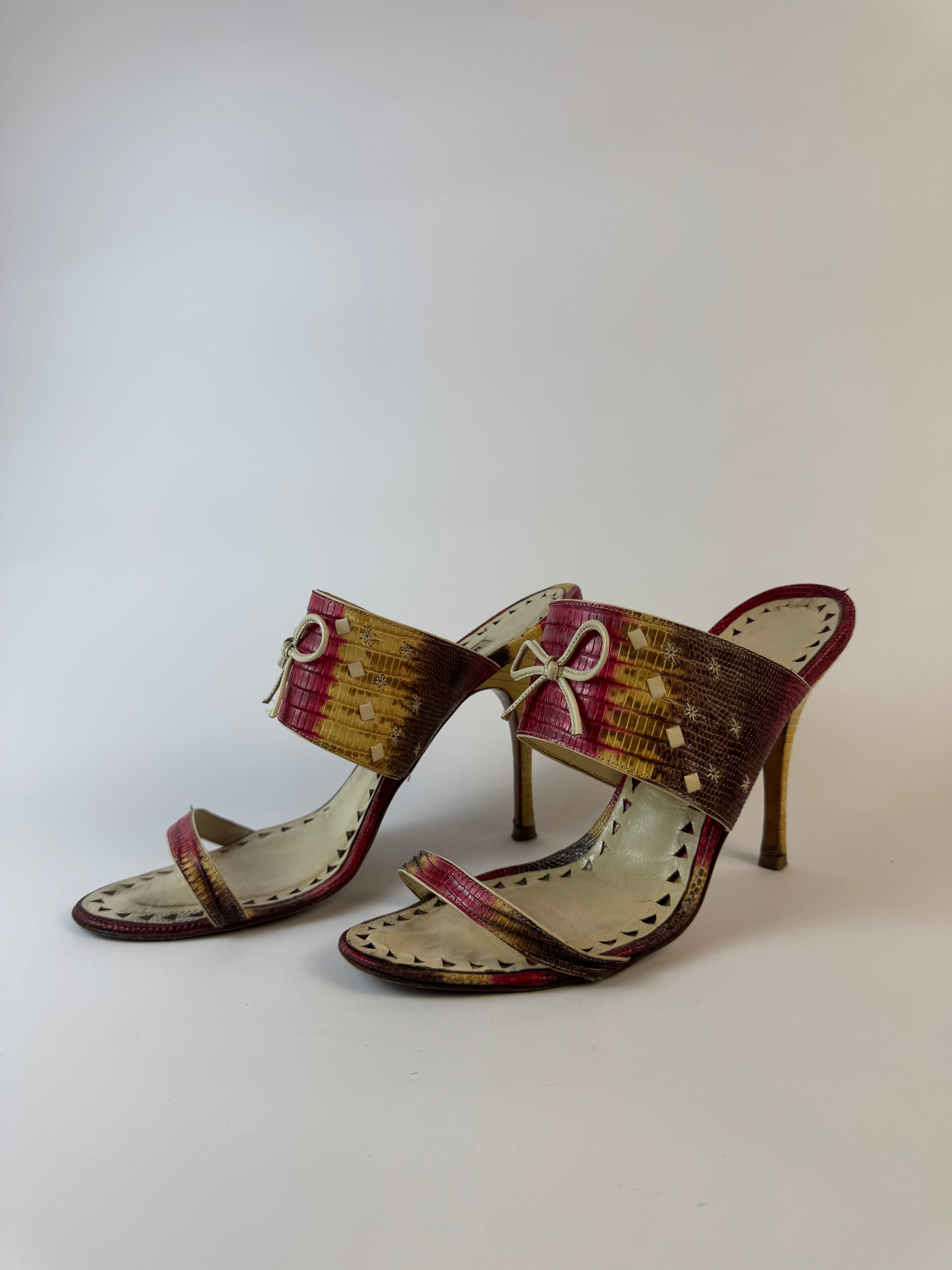 Manolo Blahnik Heels 38.5