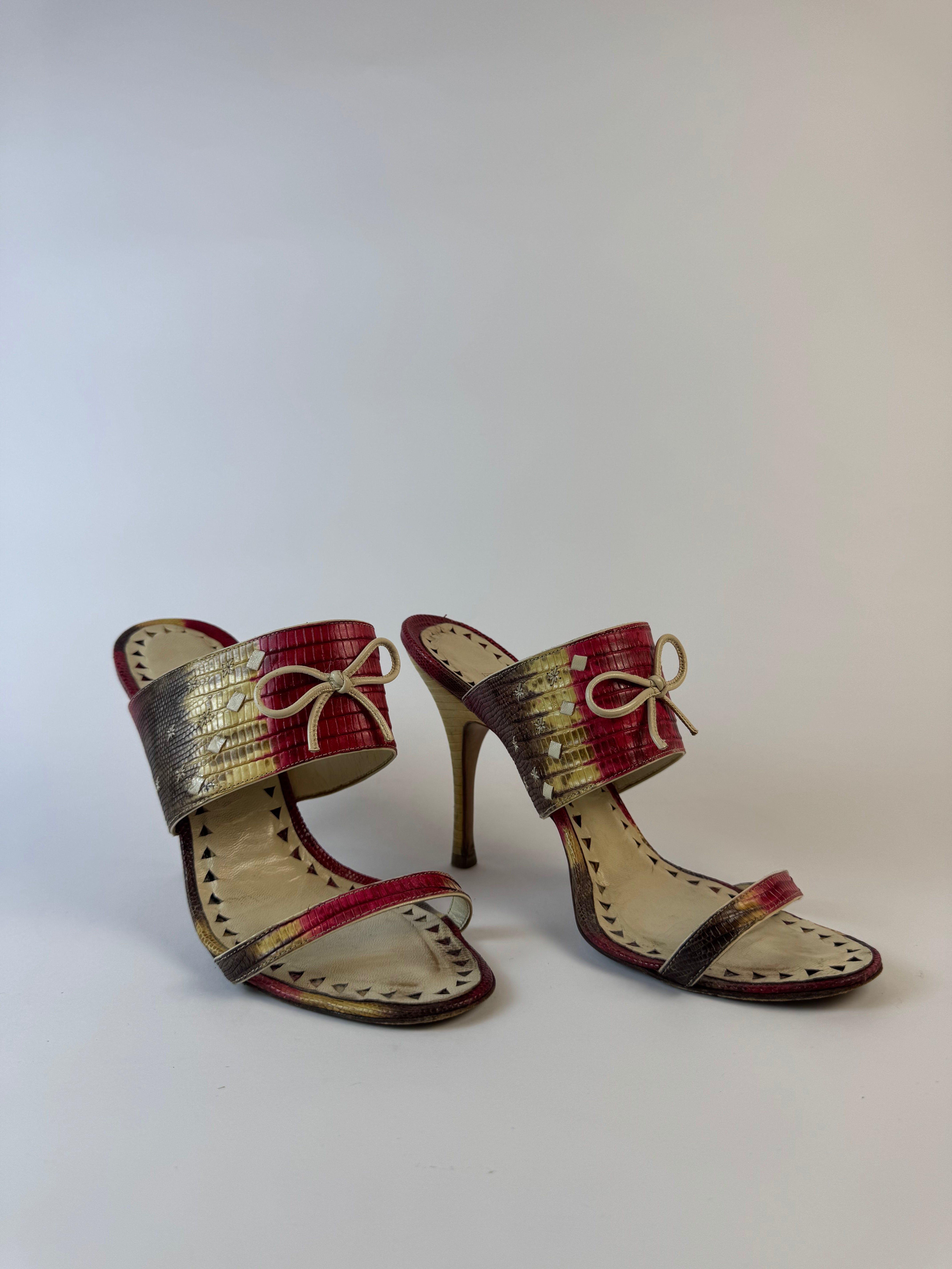 Manolo Blahnik Heels 38.5