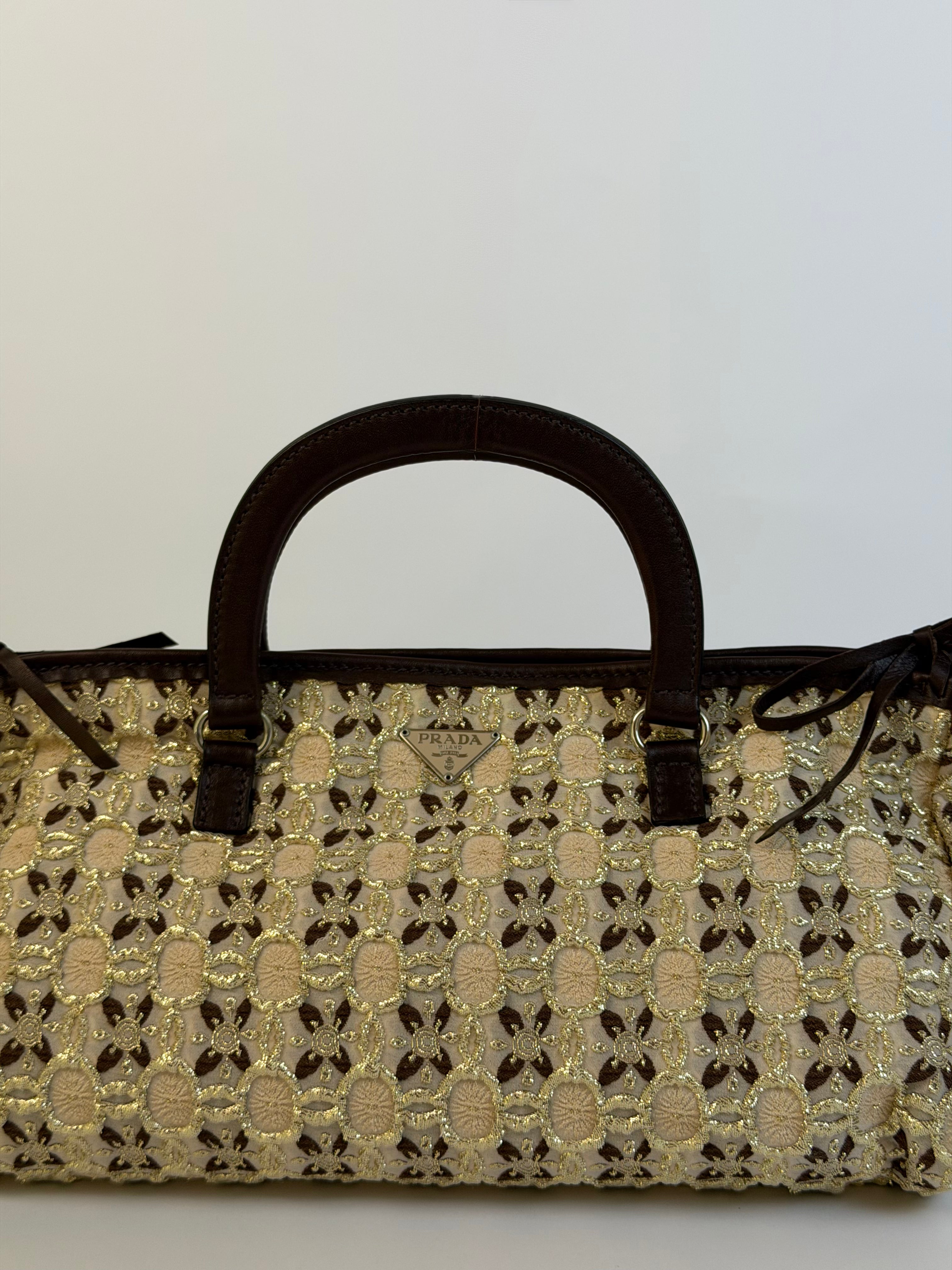 Prada Vintage Top Handle Bag