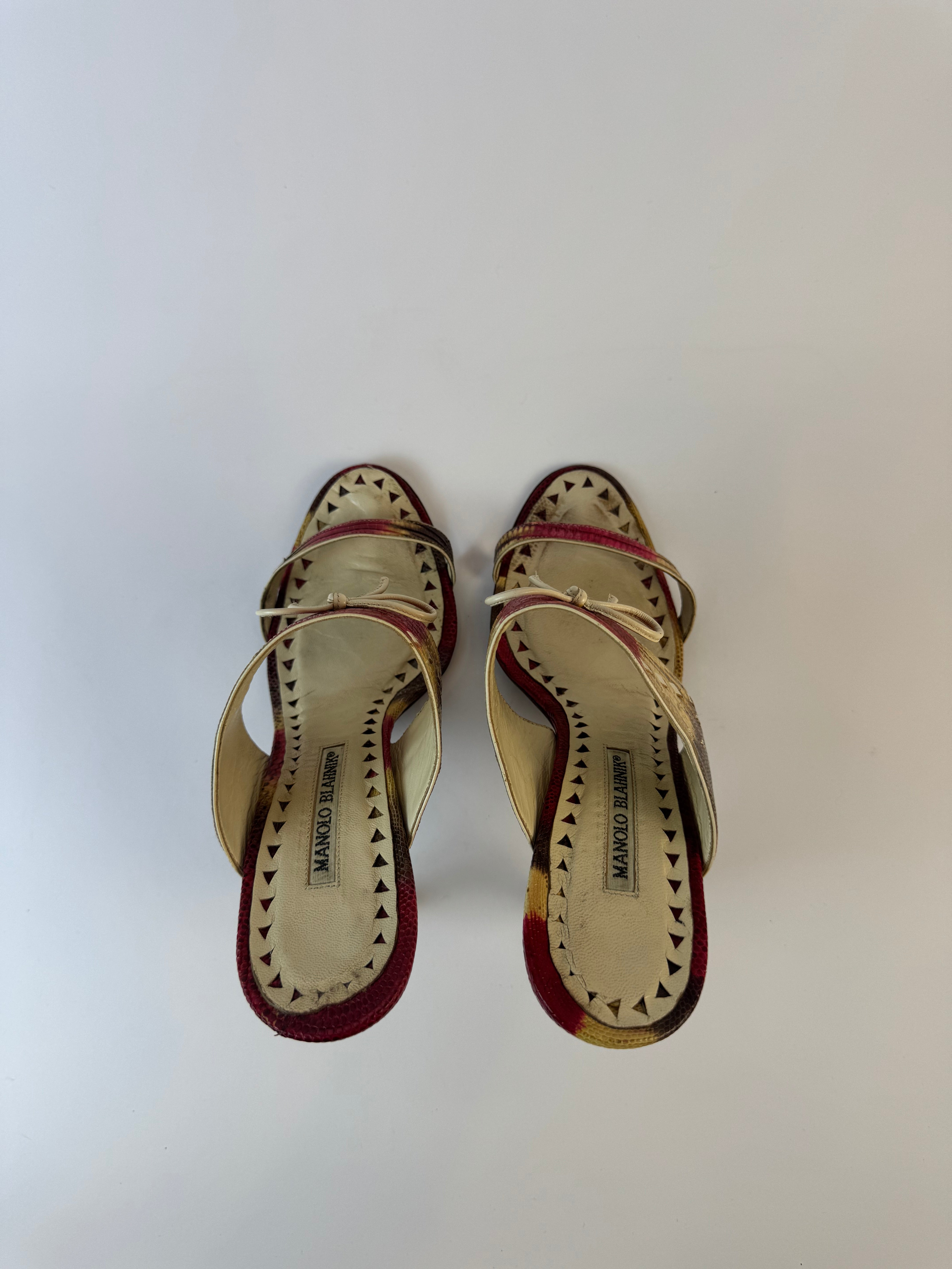 Manolo Blahnik Heels 38.5