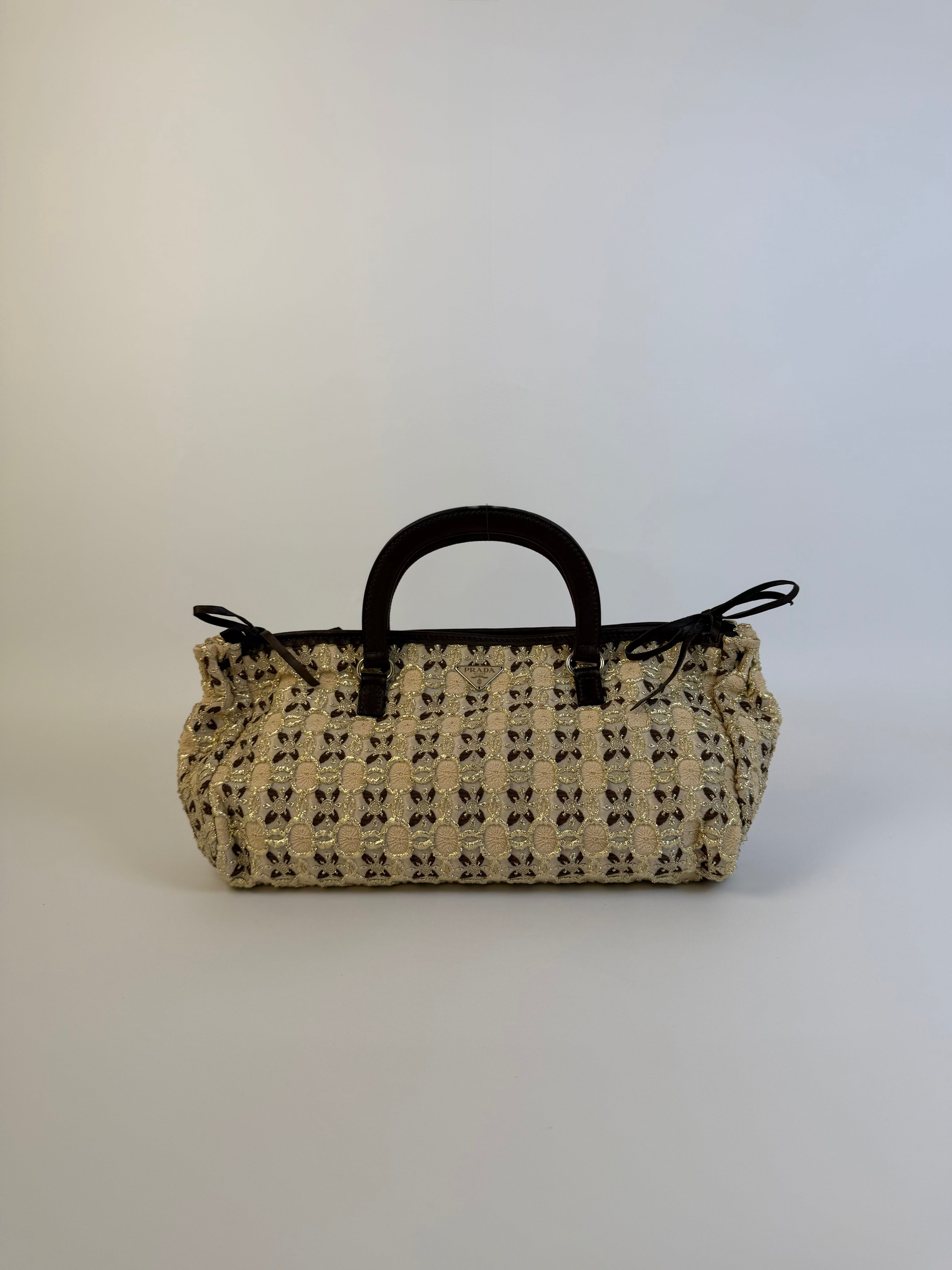 Prada Vintage Top Handle Bag