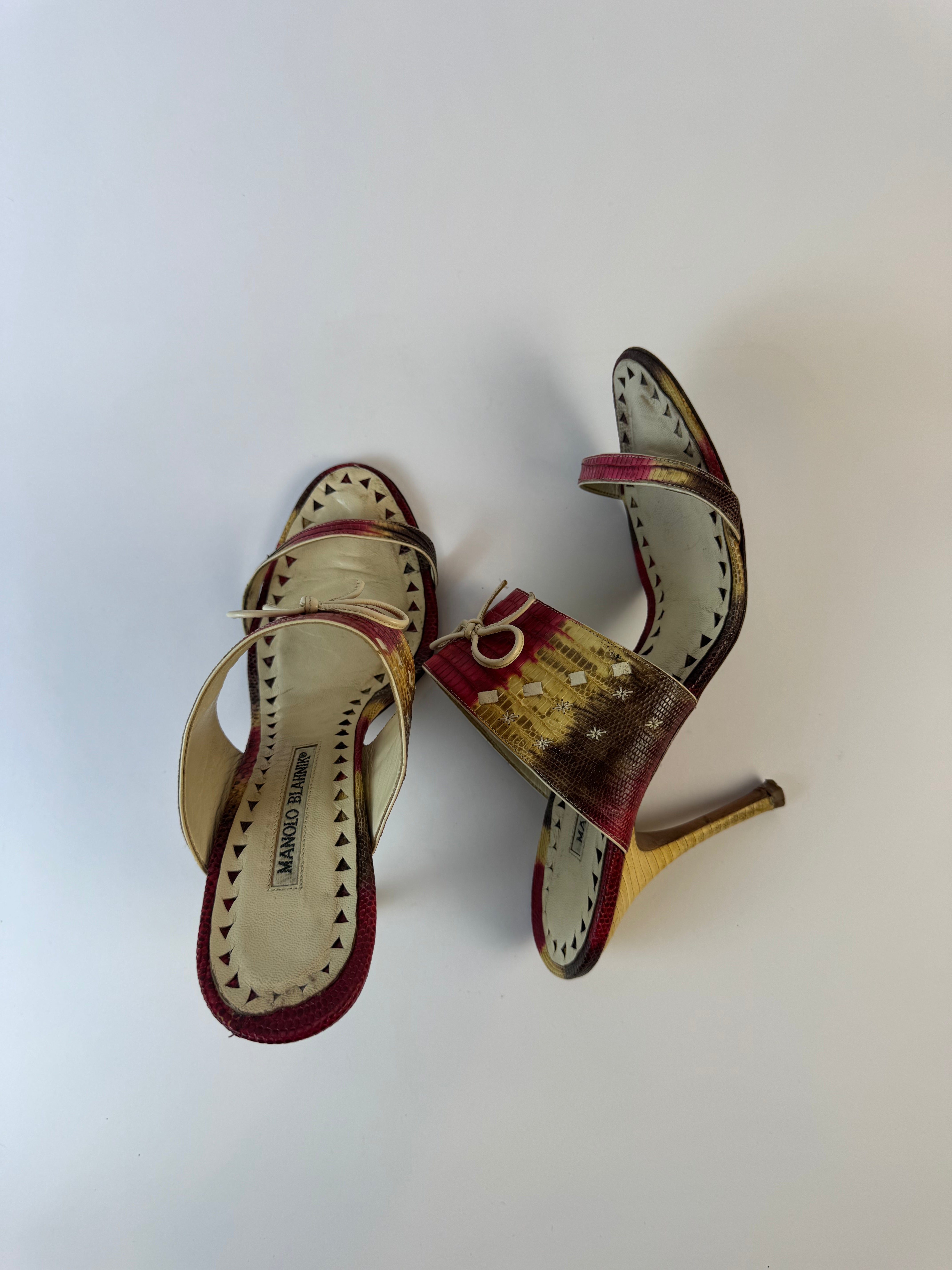 Manolo Blahnik Heels 38.5