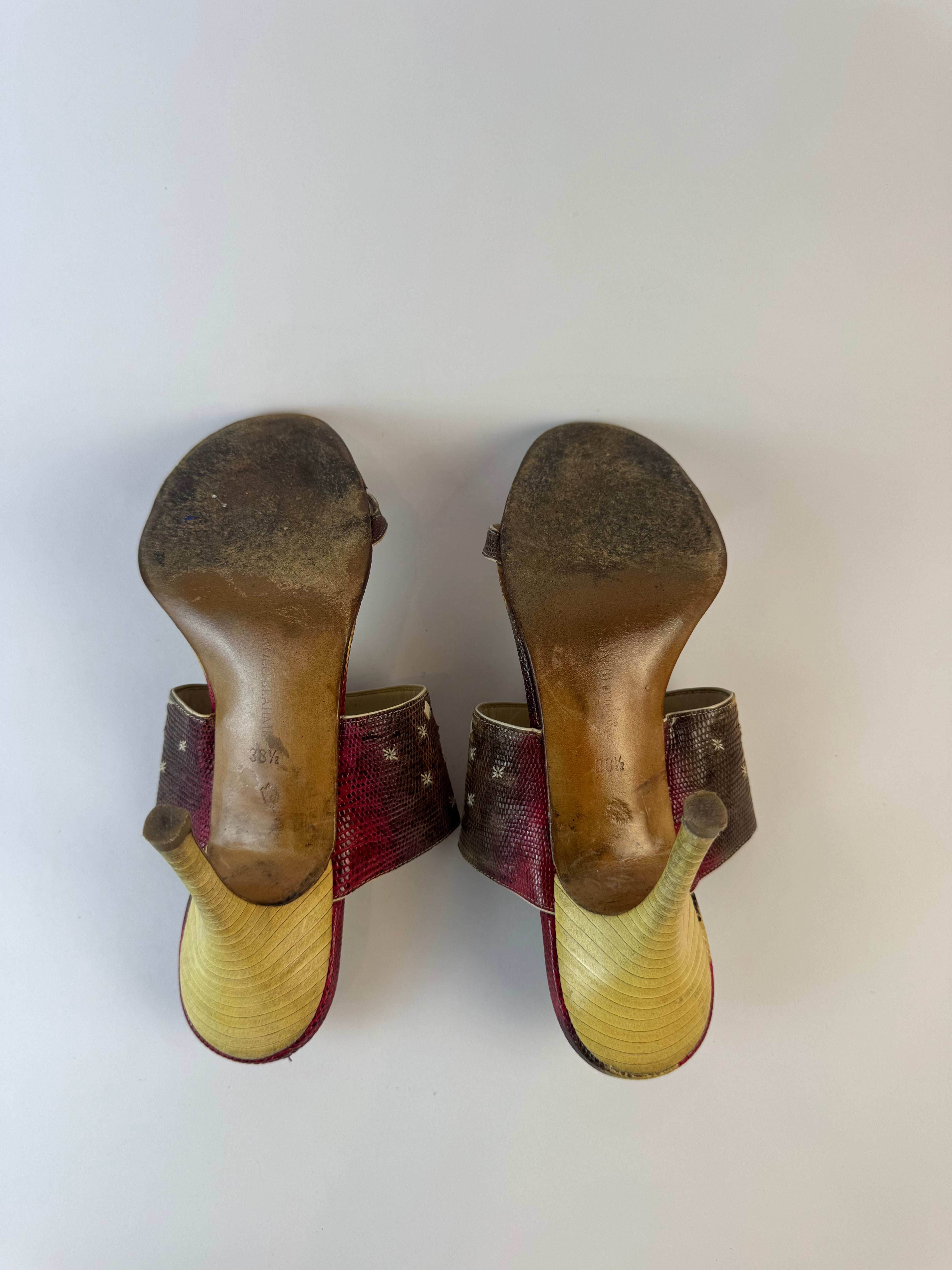 Manolo Blahnik Heels 38.5