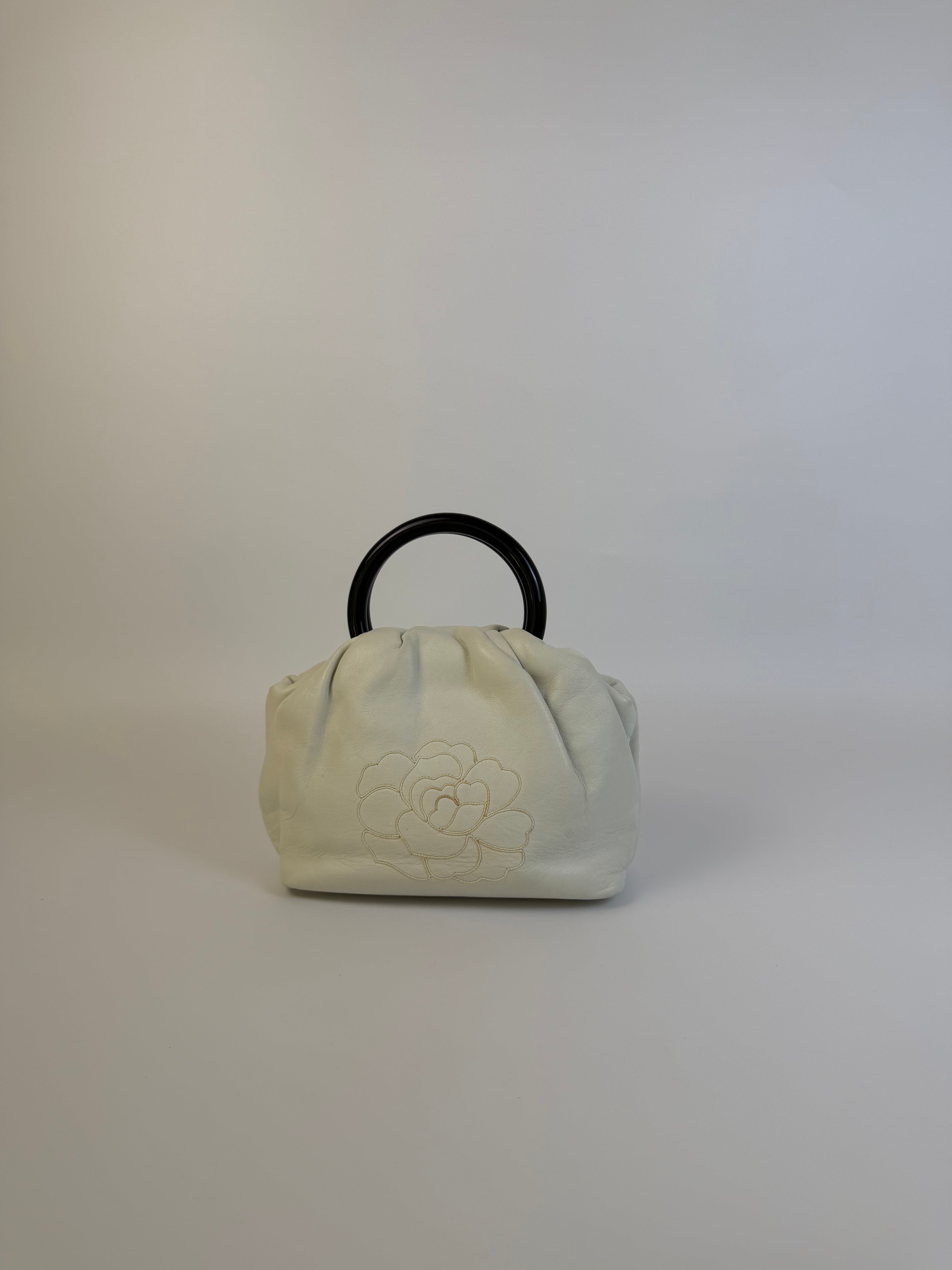 Chanel Vintage Camellia Handbag