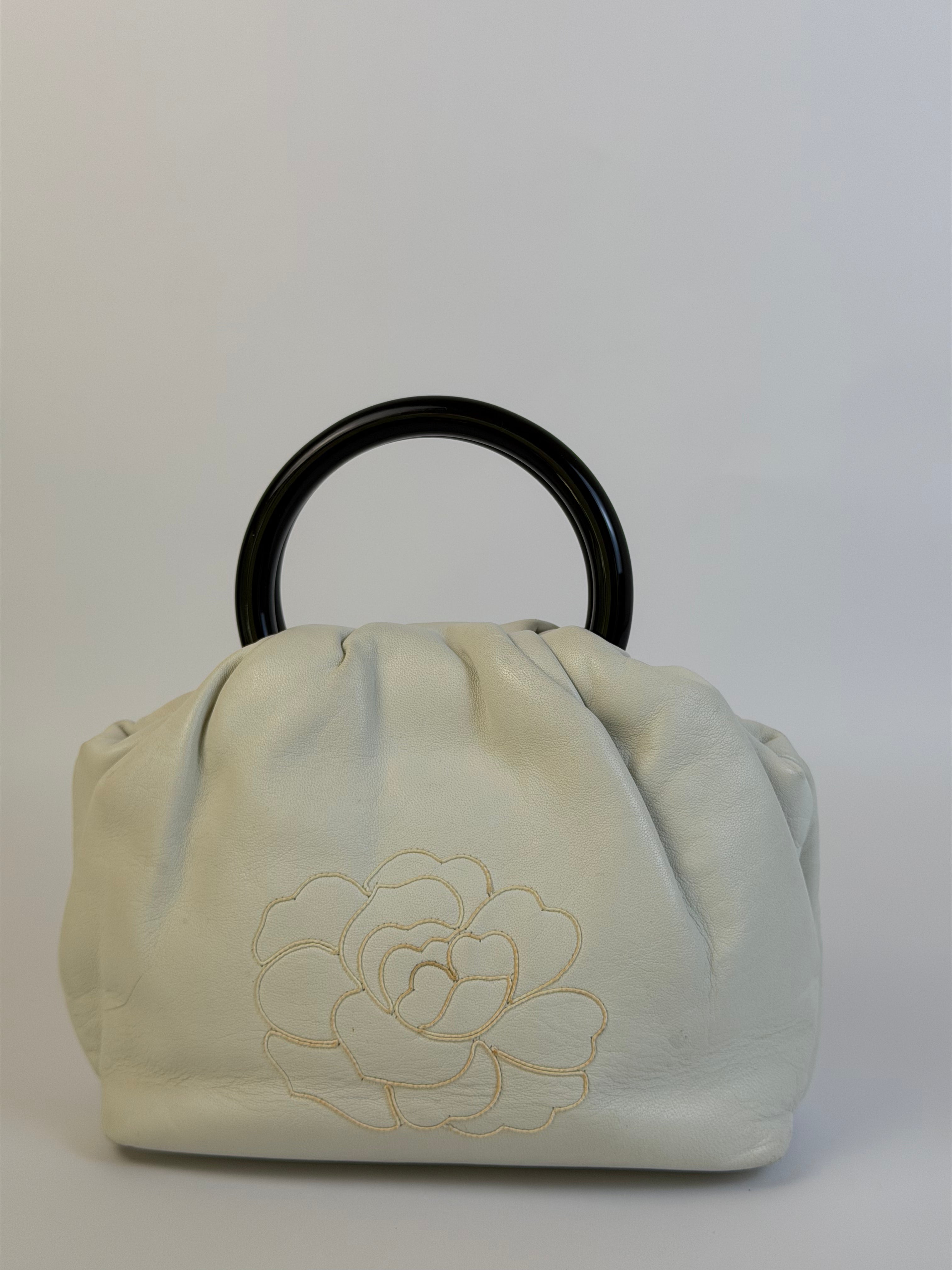 Chanel Vintage Camellia Handbag