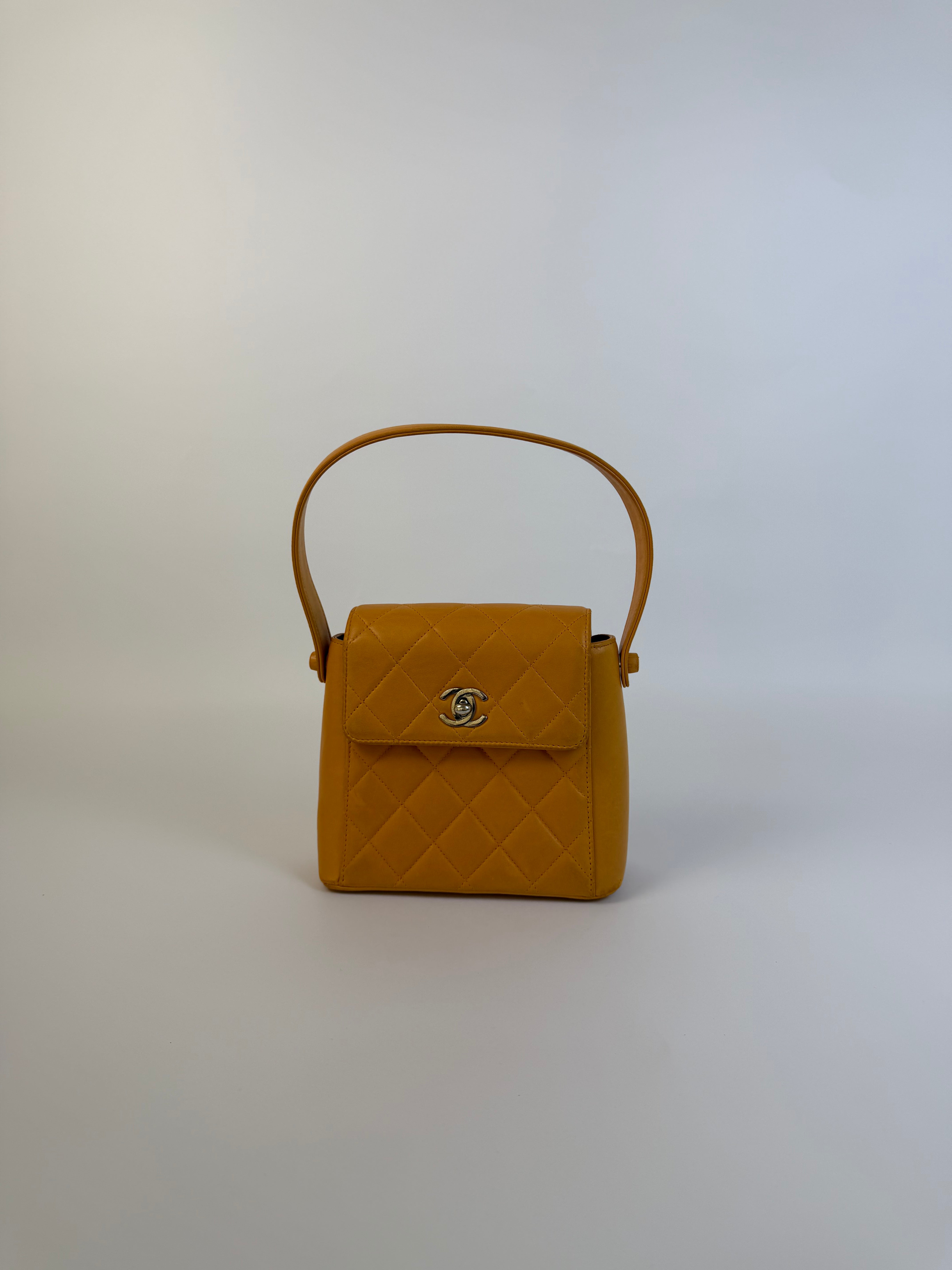 Chanel Quilted Leather Handbag