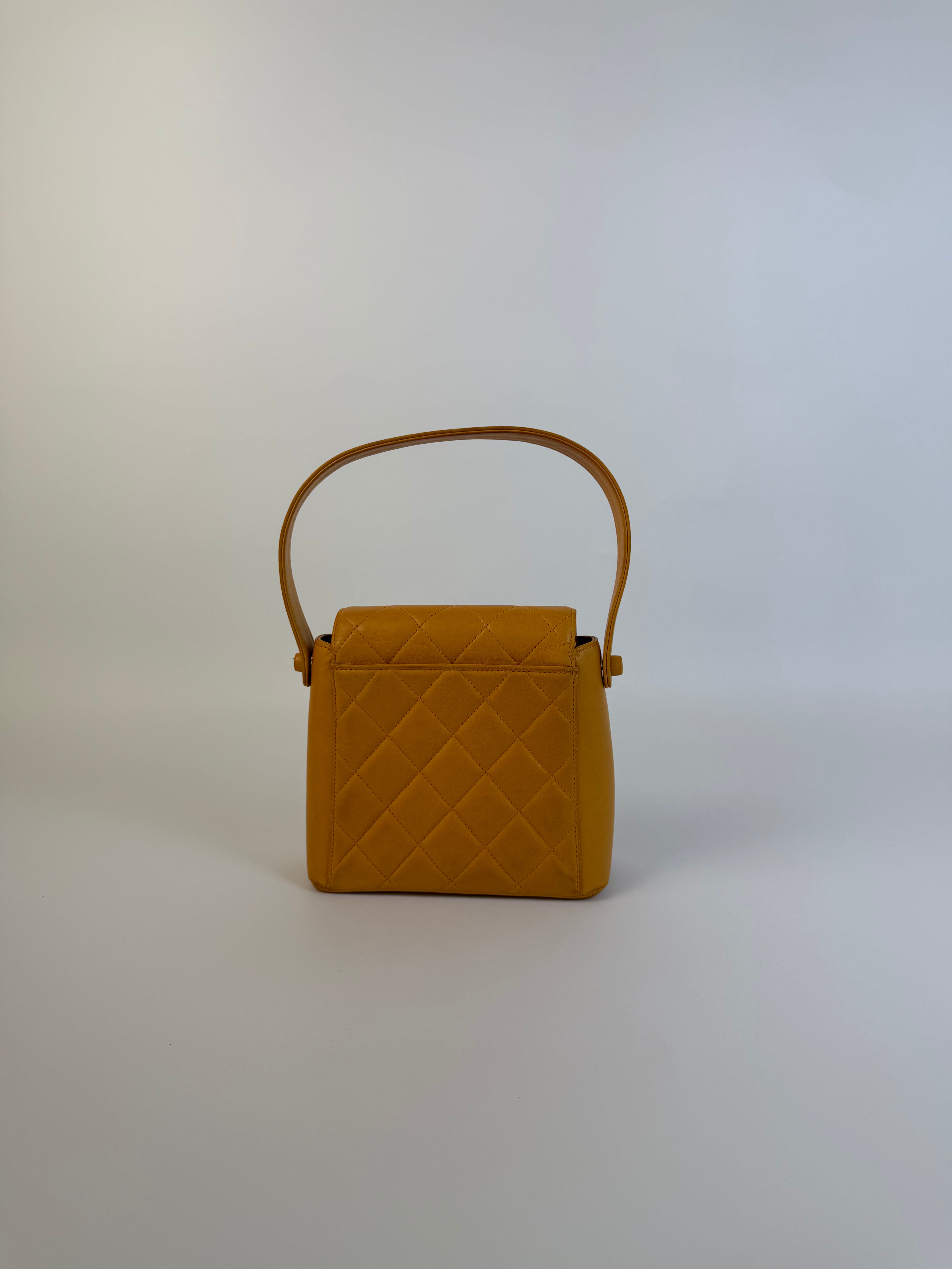 Chanel Quilted Leather Handbag