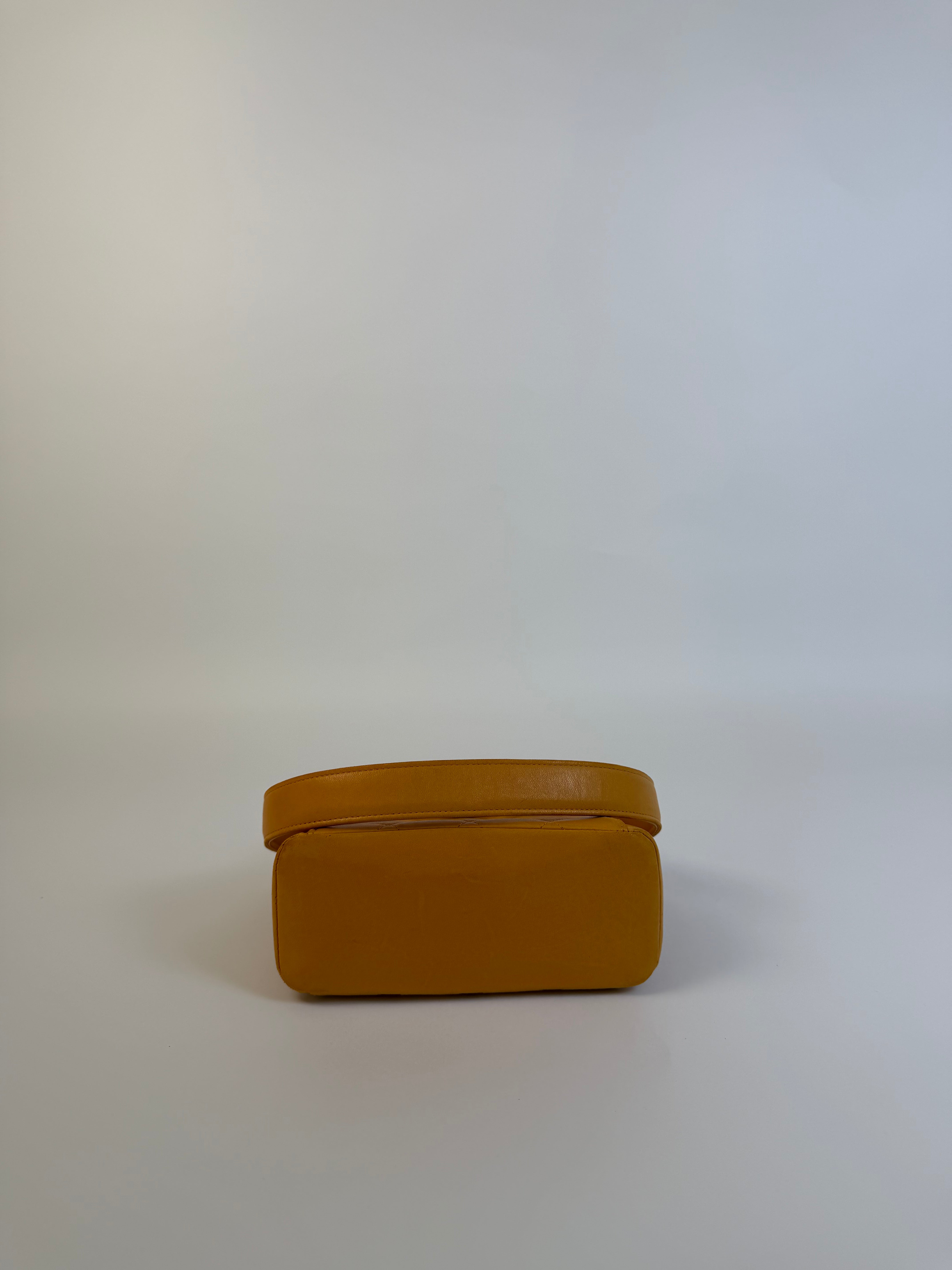Chanel Quilted Leather Handbag