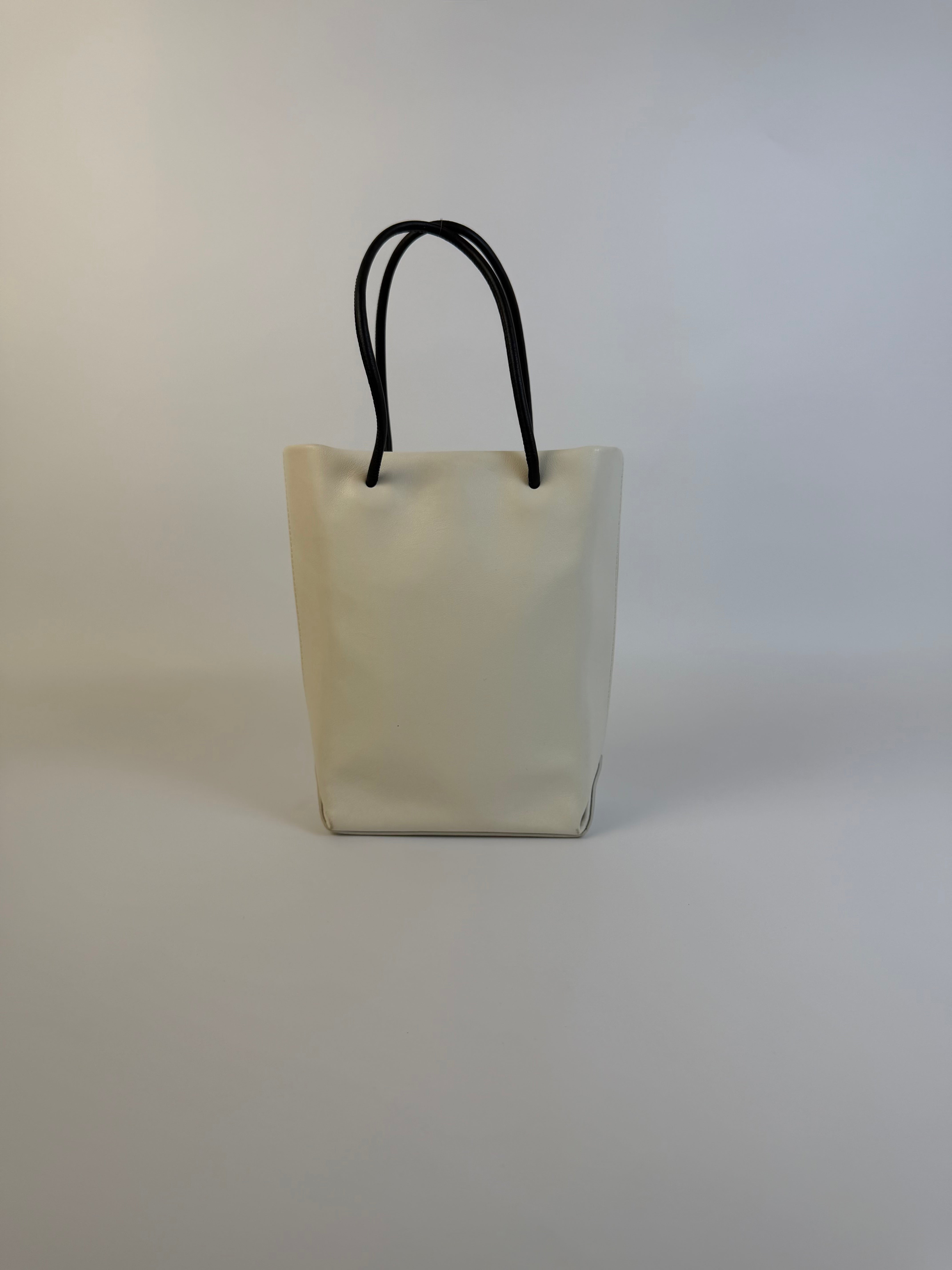 Chanel Vintage Leather Handle Bag