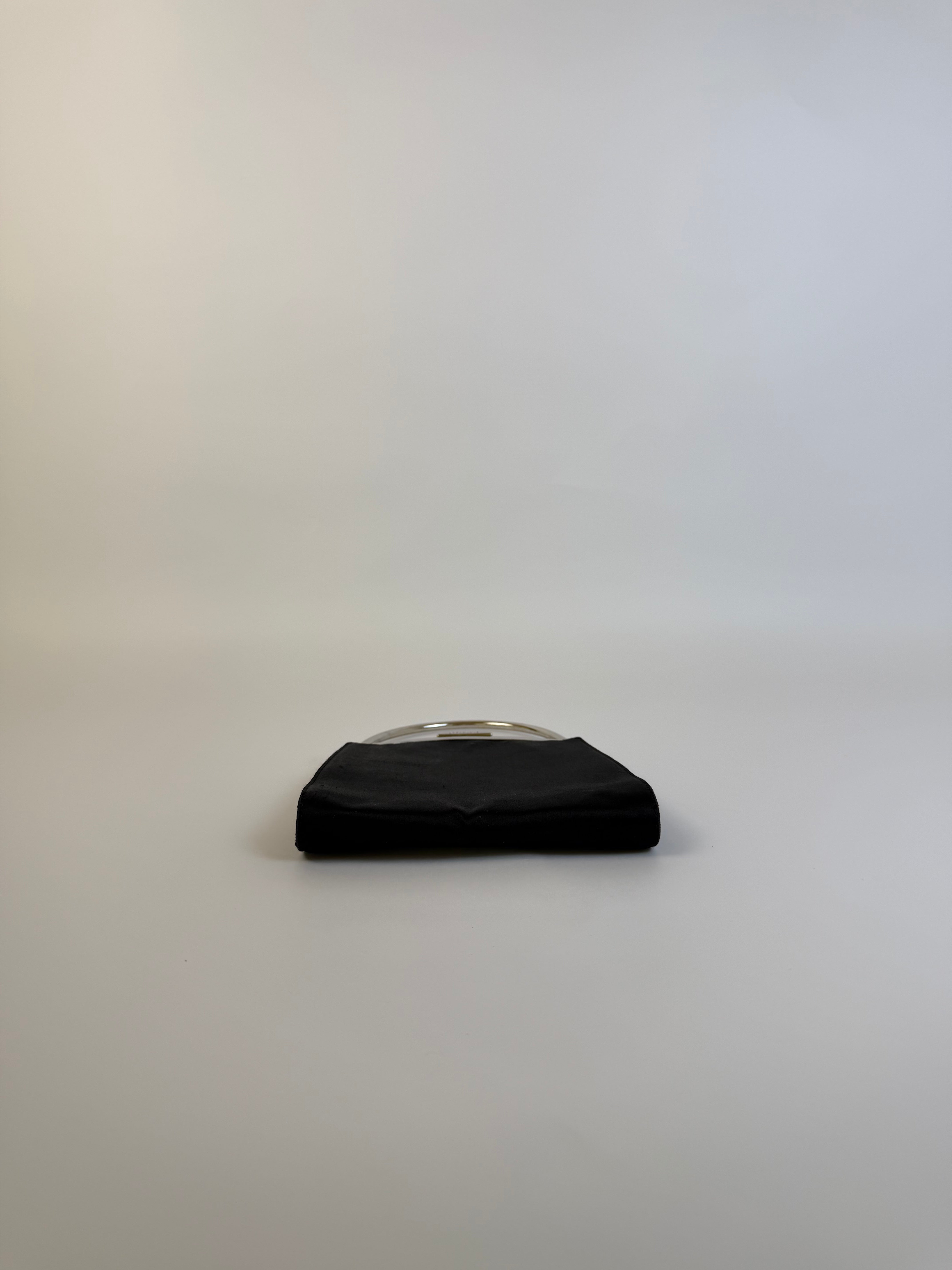 Gucci Satin Top Handle Bag