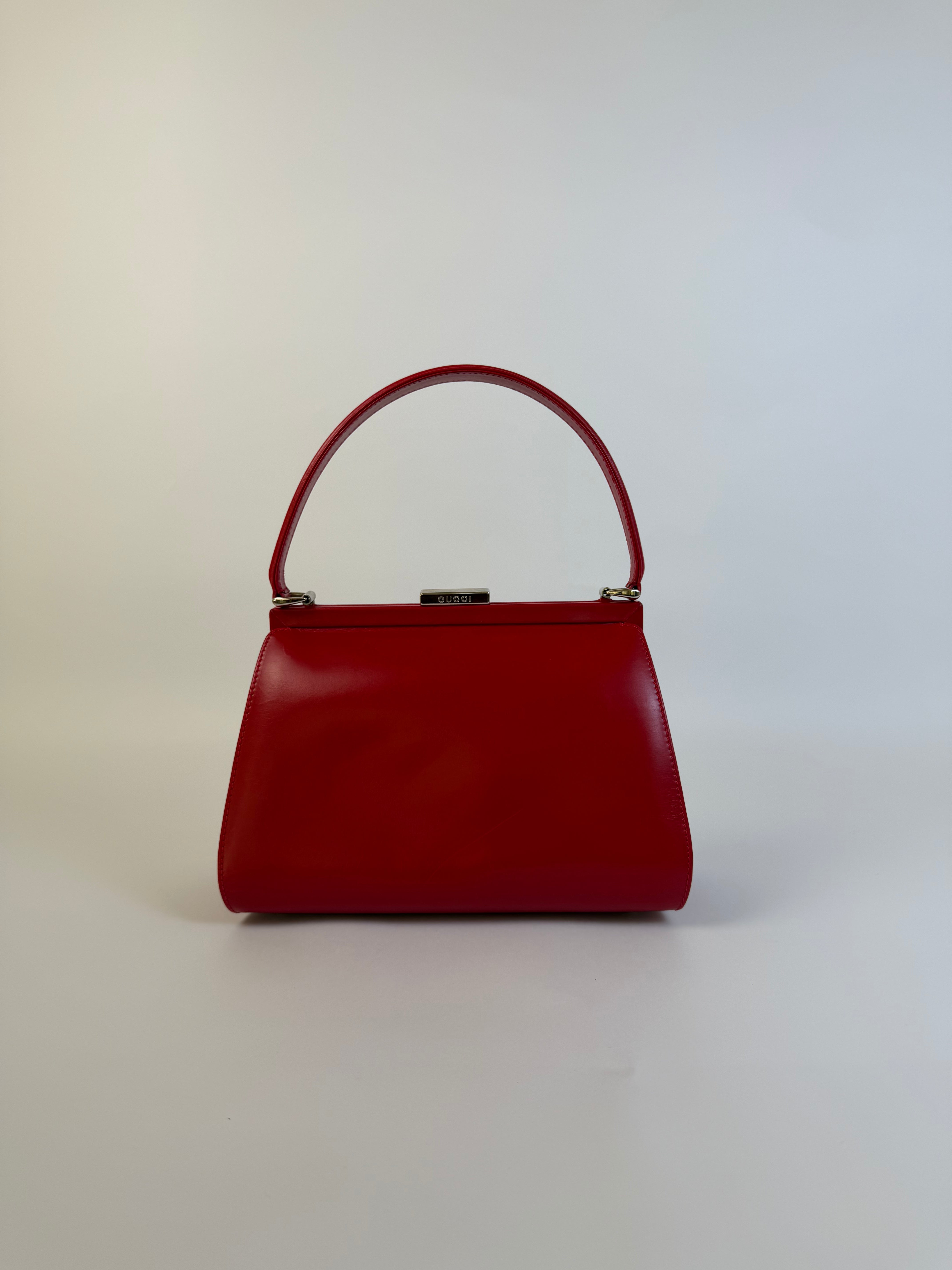Gucci Vintage Top Handle Bag