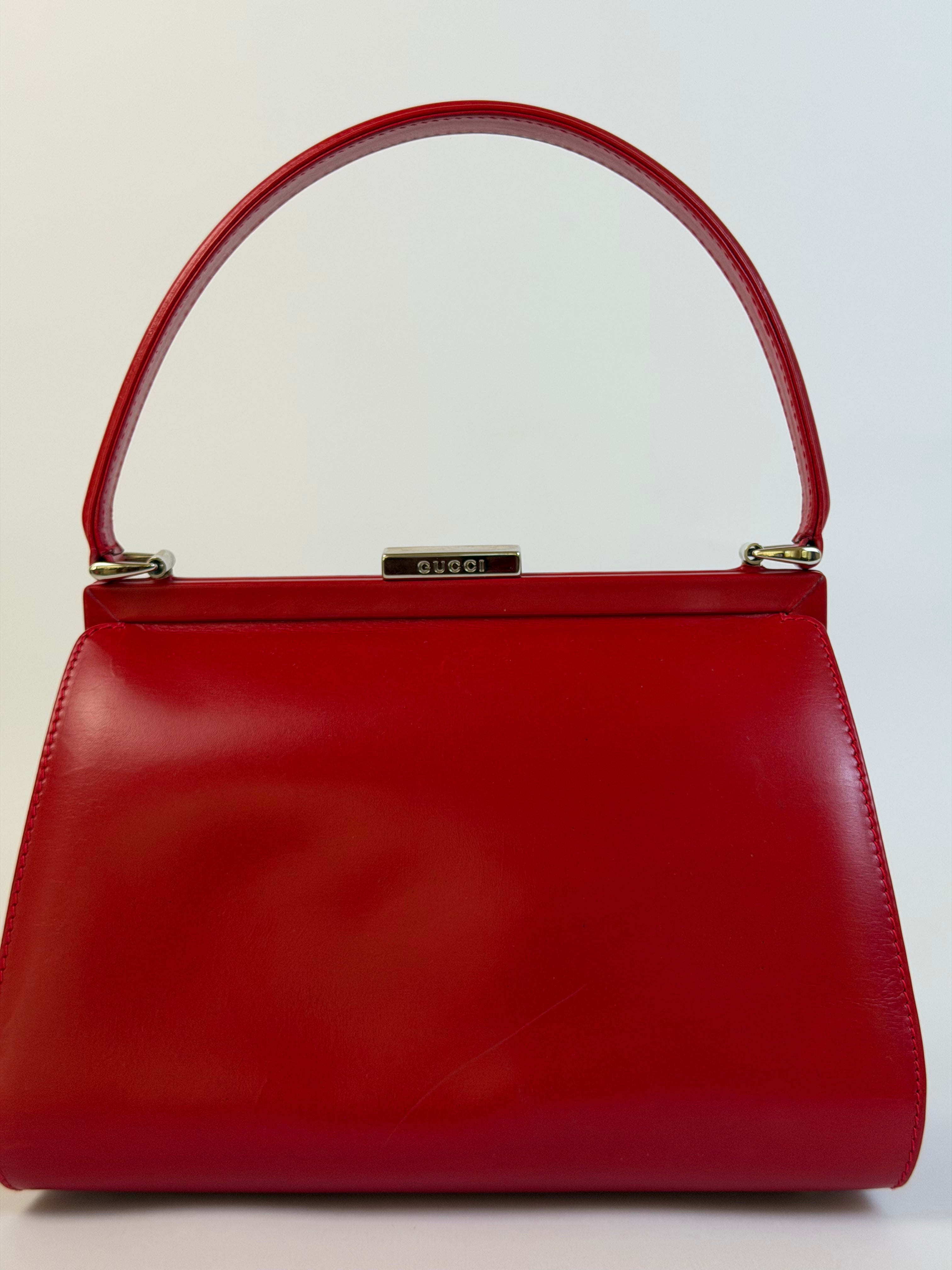 Gucci Vintage Top Handle Bag